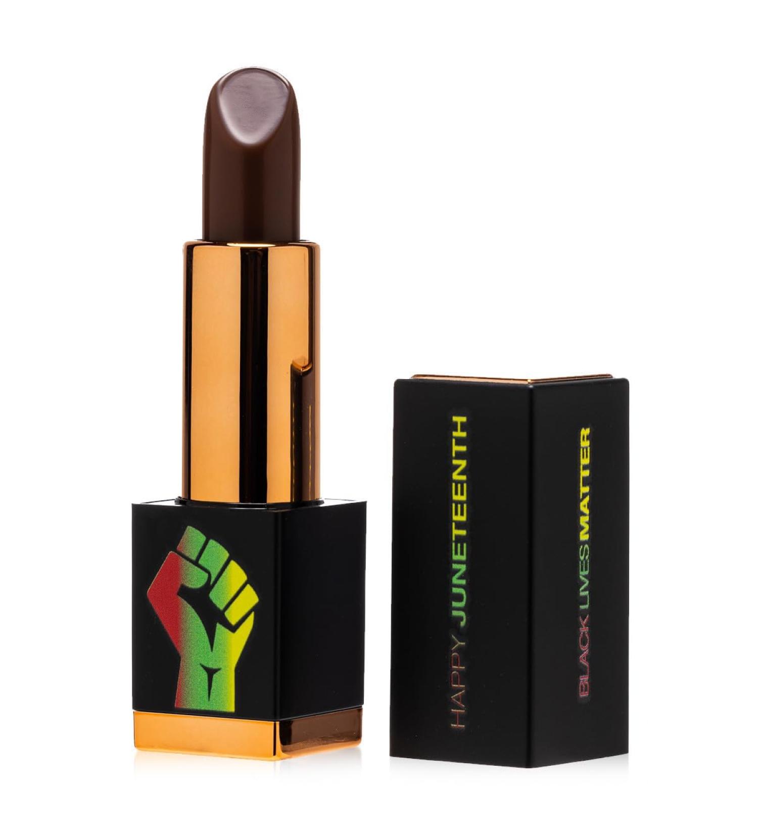 Shop Kandi Koated Juneteenth Lipstick - Creamy Matte Paraben-Free Luxury Makeup by Kandi Burruss - Buy Online on GoSupps.com
