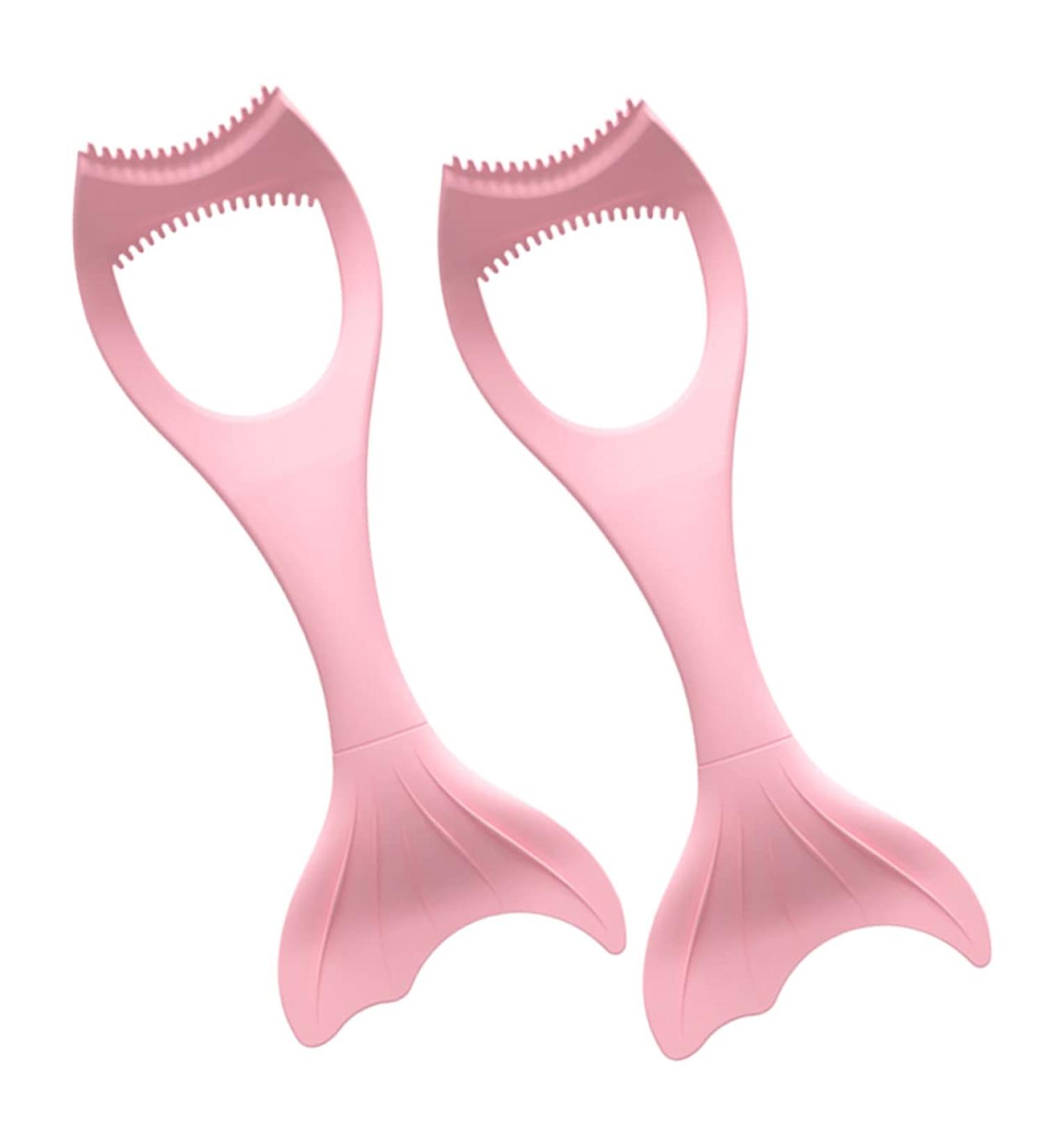Angoily 2pcs Make Up Eyeliner Applicator Multi-function Eyelash Mermaid Professional Reusable Stencil - Buy Online on GoSupps.com