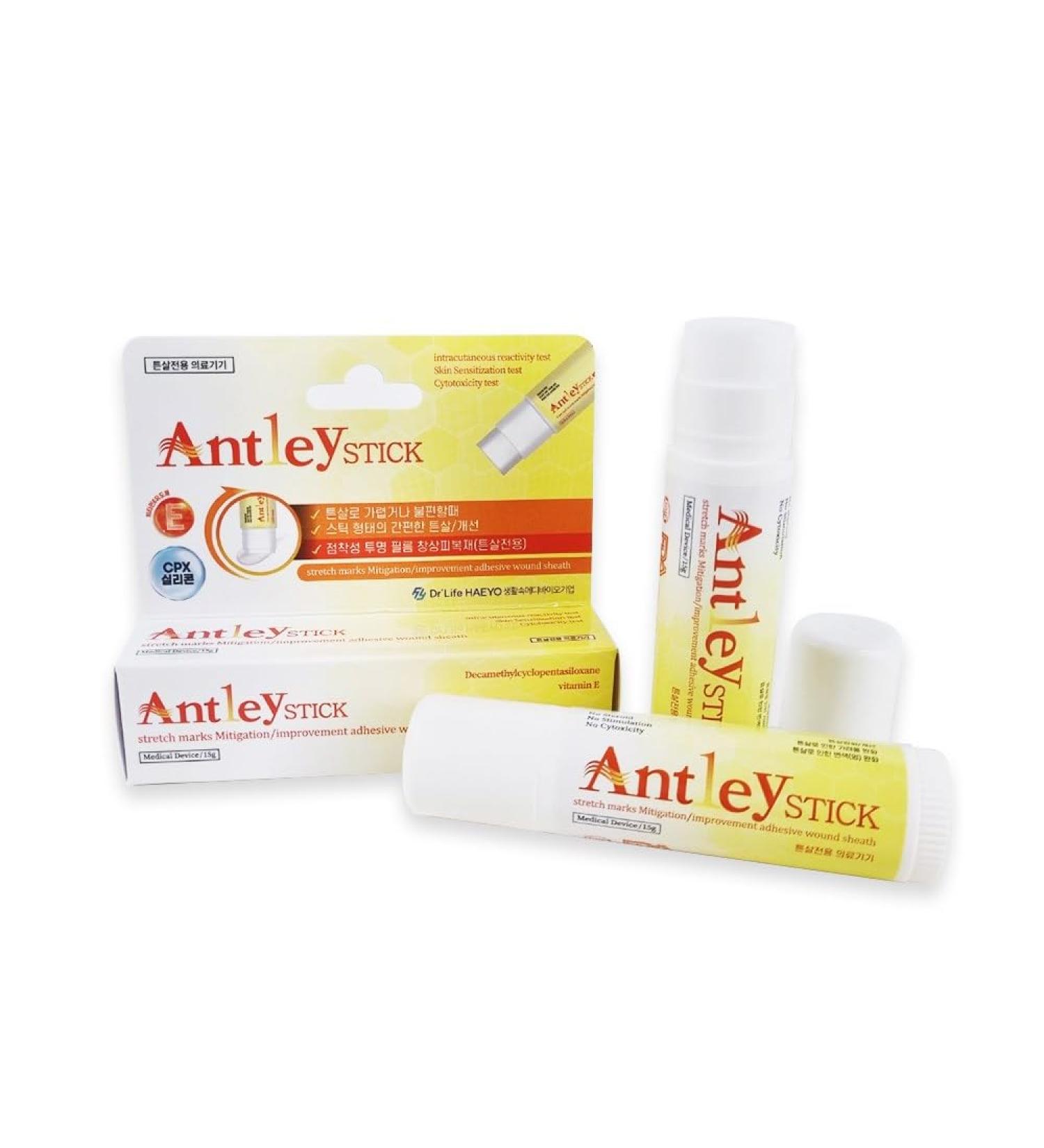 Antley Stretch Care Cream | Ointment Stick for Pregnant Dieters & Adolescents | Effective Medical Device - Buy Online on GoSupps.com