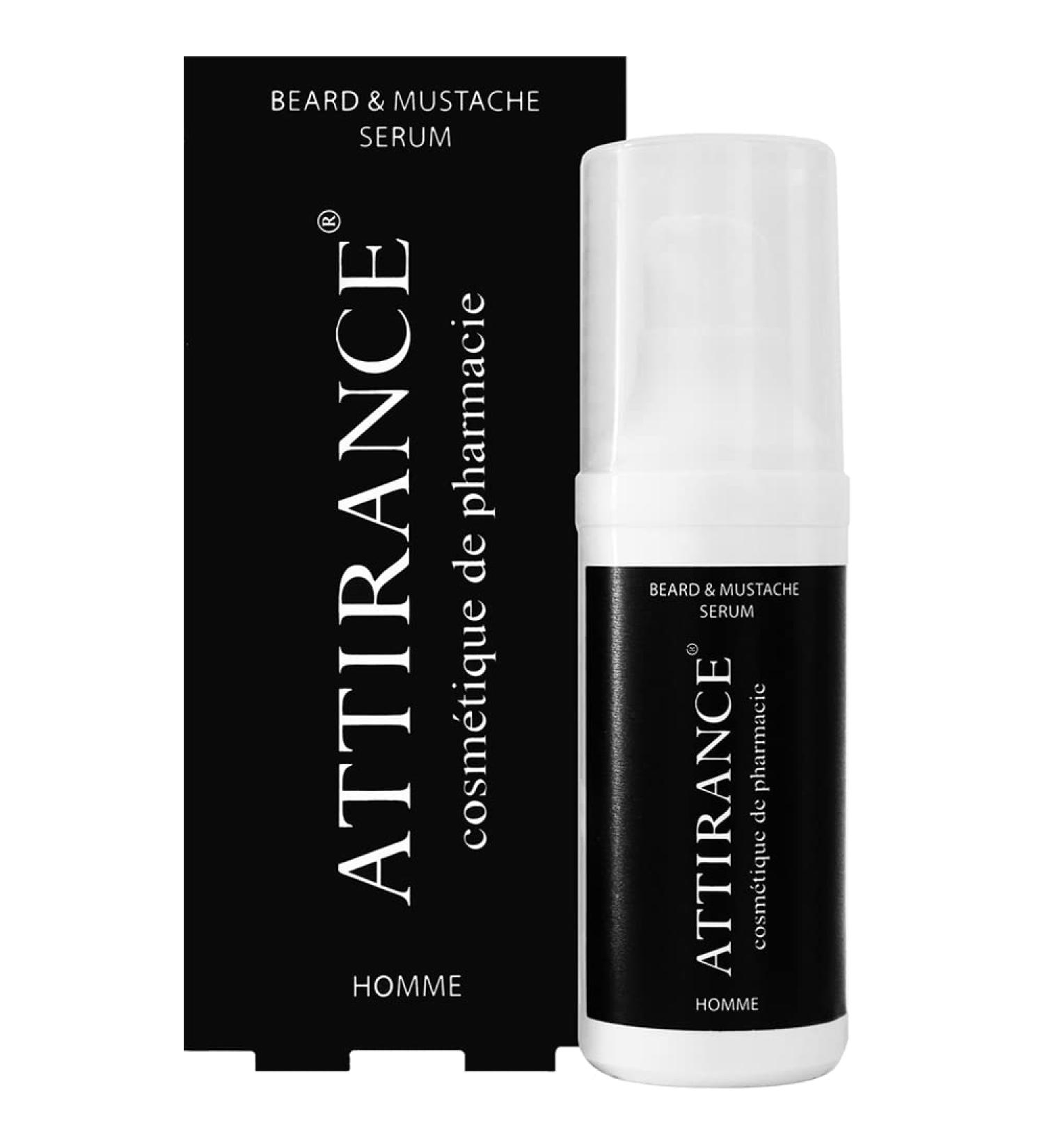 Attirance Biocomplex Beard & Mustache Serum - Pharmacy-Grade Natural Care for Men | Shop Internationally - Buy Online on GoSupps.com
