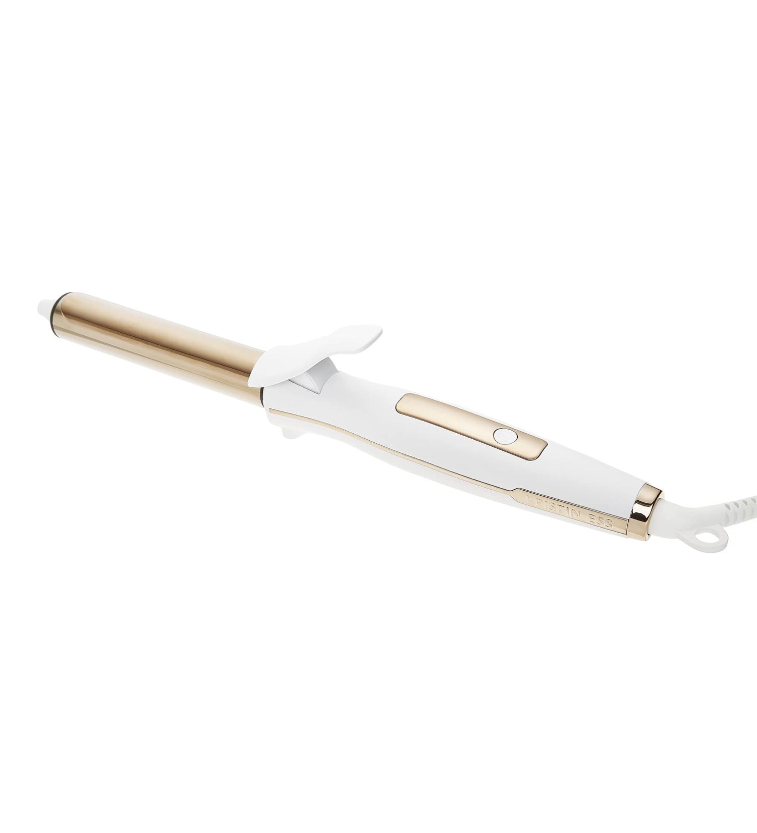 Kristin Ess 1 Inch Titanium Curling Iron for Beach Waves - Small to Medium Curls - Ionic Technology - Fast Heat - Dual Voltage - Auto Shut-Off | 1 Count - Buy Online on GoSupps.com