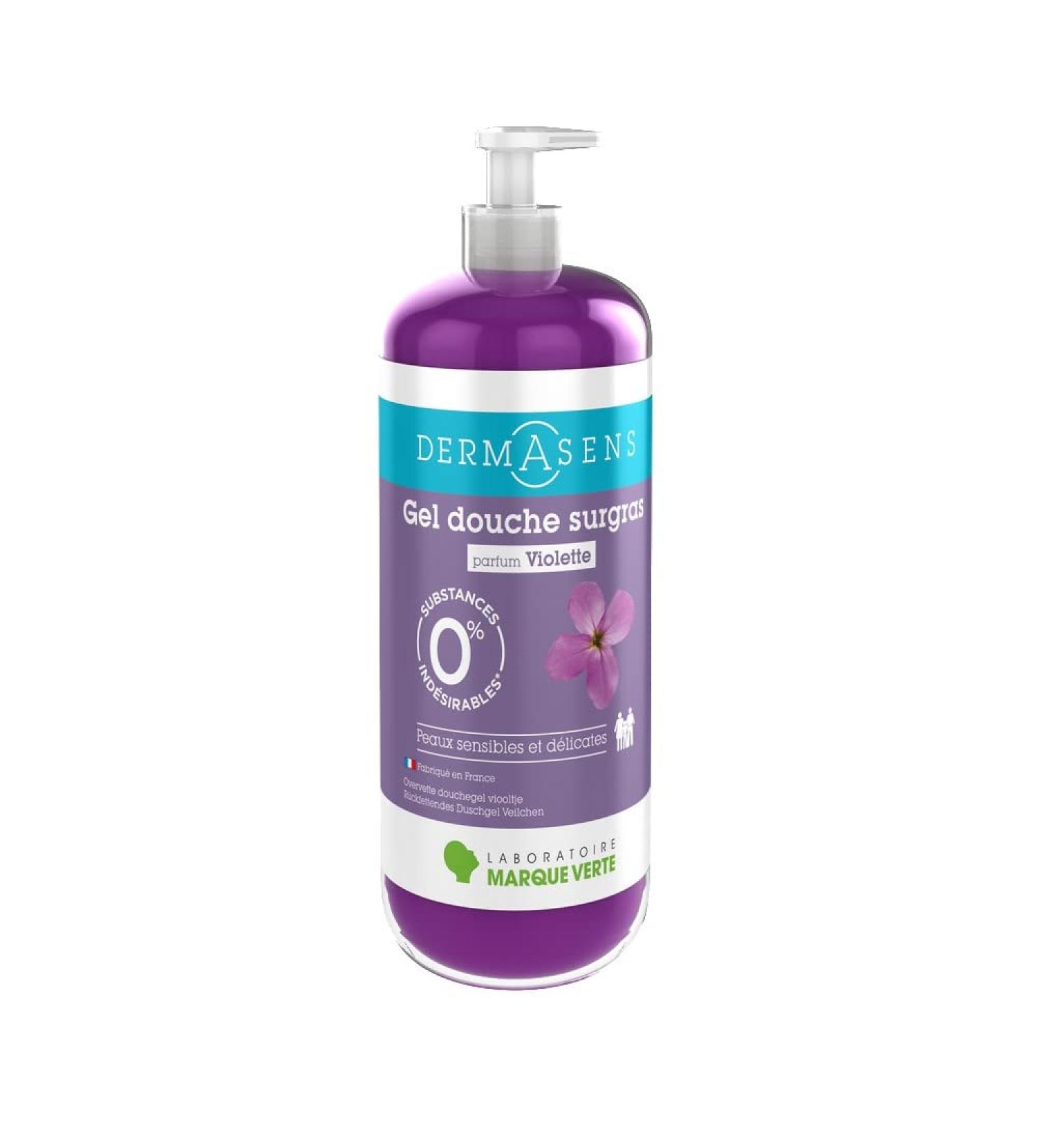 Dermasens Dermasens Sugras Soap-Free Shower Gel for Sensitive Skin 1L - Violet