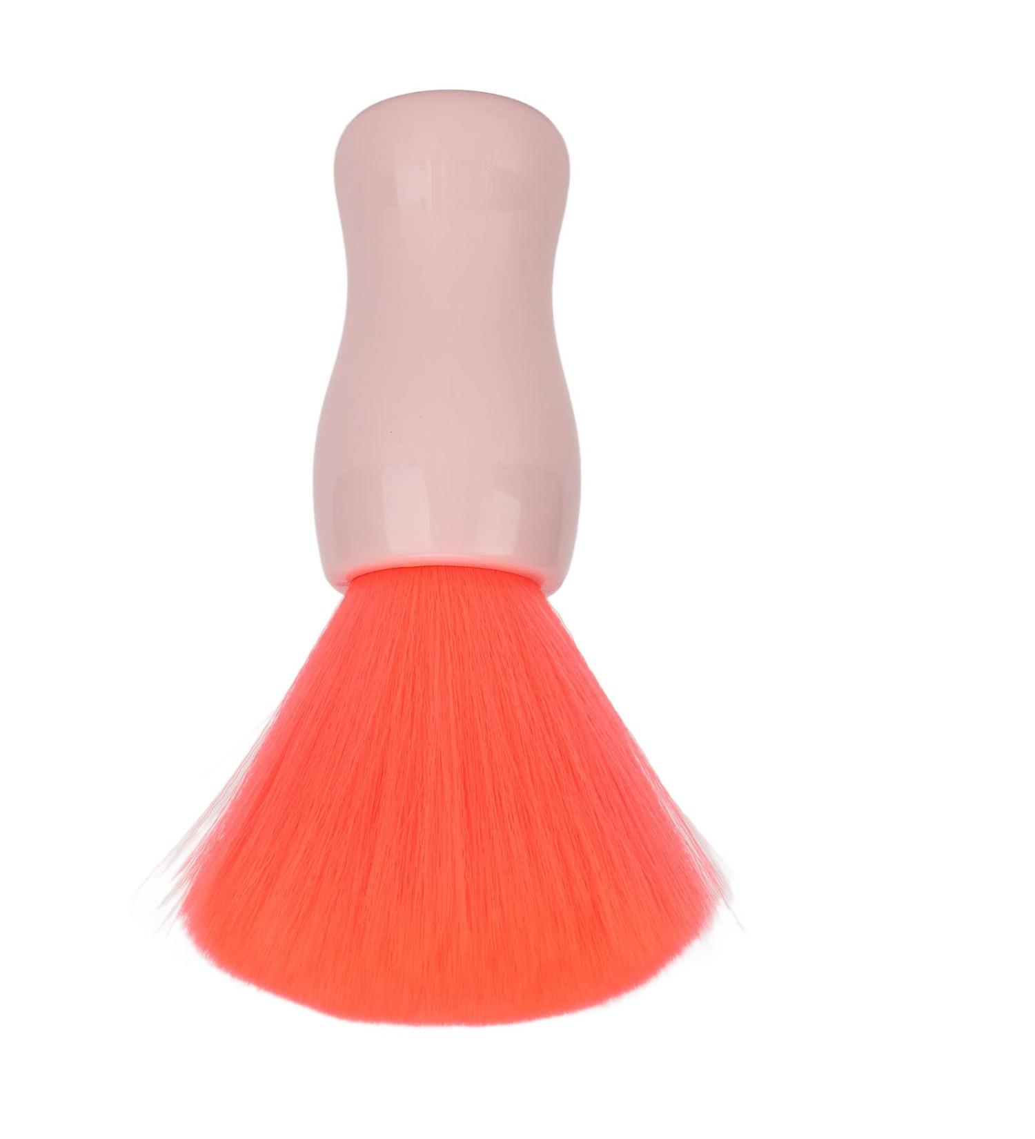 Portable Neck Duster Brush Skin Friendly Hair Cutting Brush with Soft Nylon Bristles Beard Cleaning Brush for Residue Debris Removal Home Salon Hairdressing Tool for Cleaning Broken Hair - Buy Online on GoSupps.com