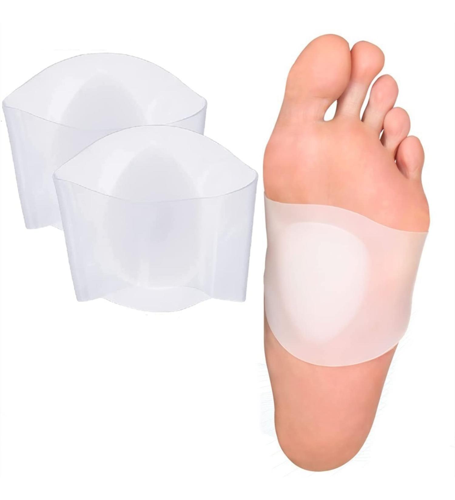 Gel Arch Support Insoles for Flat Feet | Plantar Fasciitis Relief for Men & Women - Orthopedic Gel Pad - Buy Online on GoSupps.com