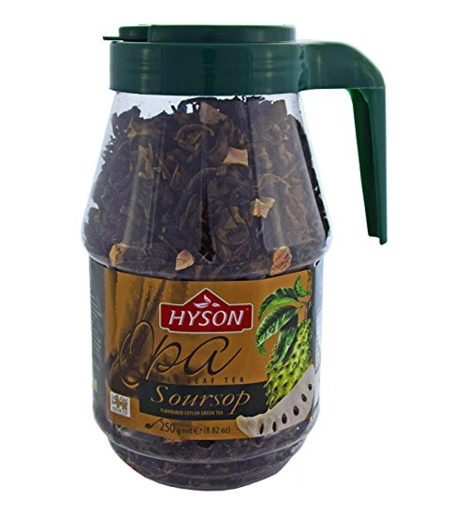 HYSON TEA Green loose tea with ANODA OPA Sour Sup Ceylon Tea (Anoda Green Tea 250g.) 250 g (1 pack)