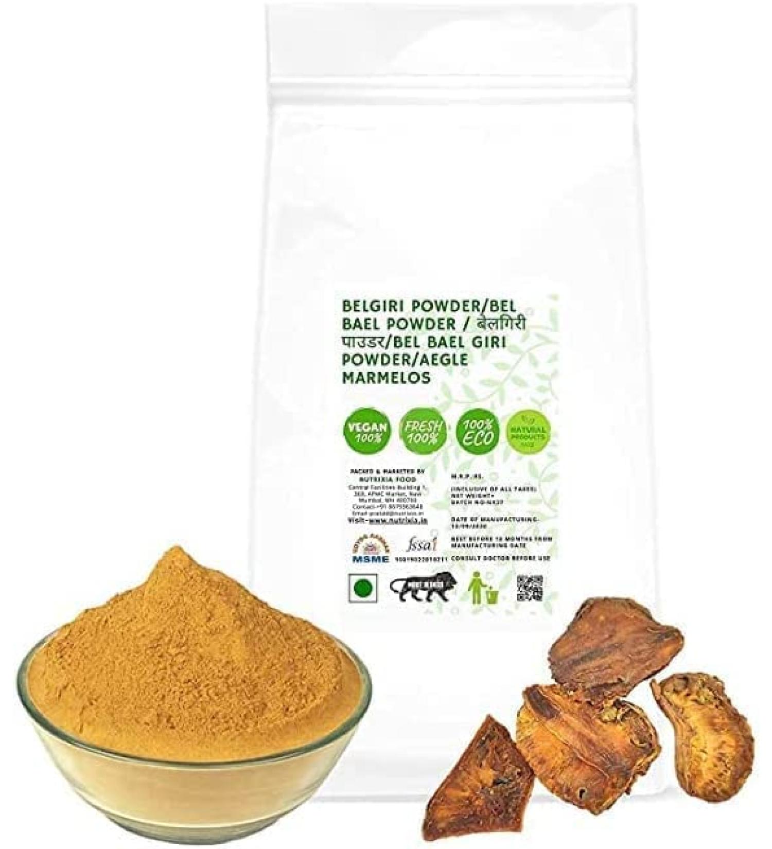 PUB Bealgiri Powder- Bael Phal Dry - Aegle Marmelos - Wood Apple-Bel Giri Powder (250 GMS)