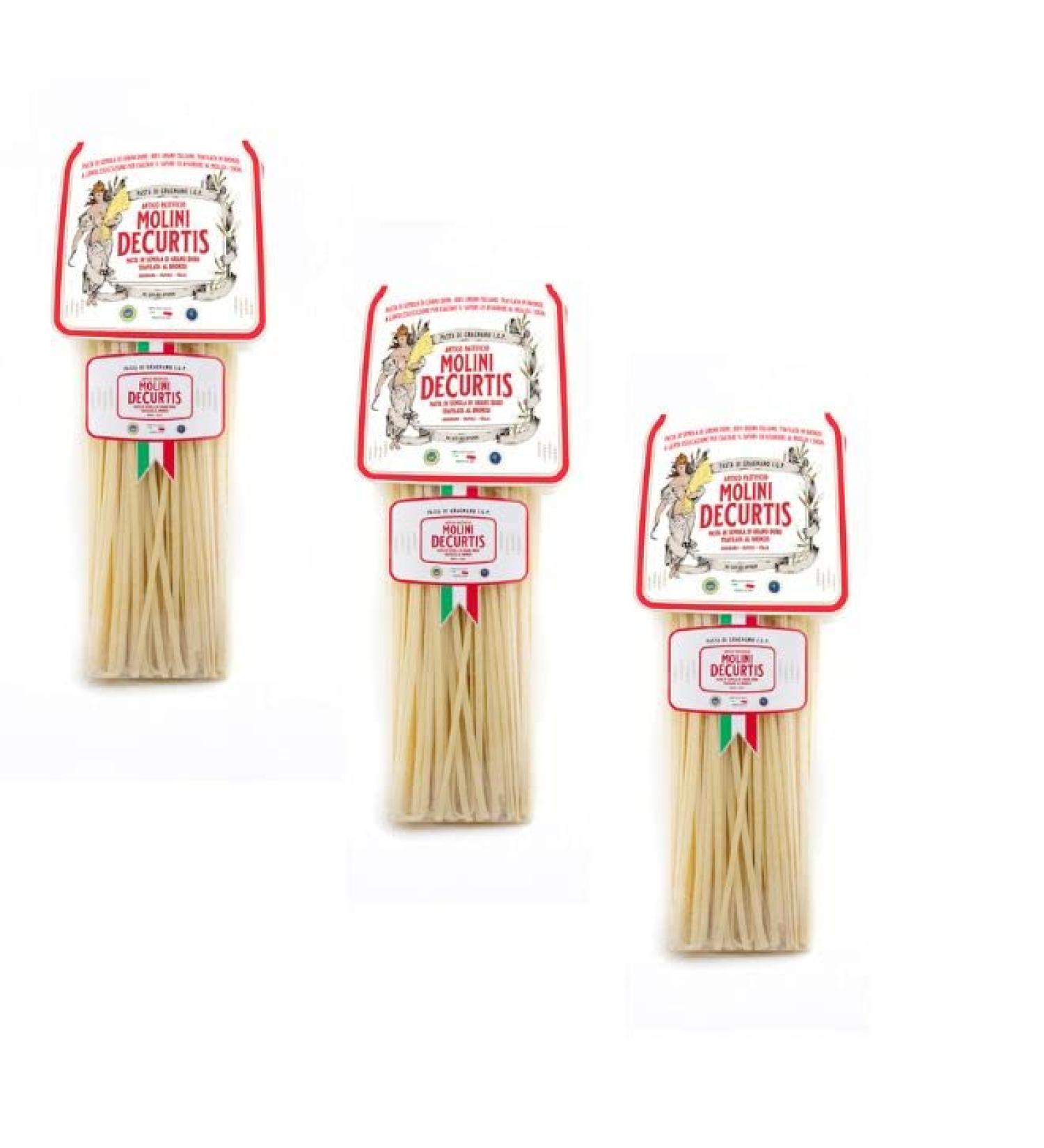 GRAGNANO PASTA PGI - LINGUINE PACK 3 X 500GR