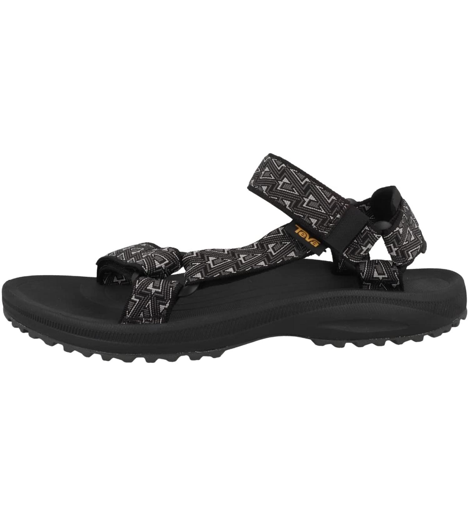 Buy Teva Terra Fi Lite Men's Sport & Outdoor Sandals - 44.5 EU - Black Bamboo | International Shipping Available - Buy Online on GoSupps.com