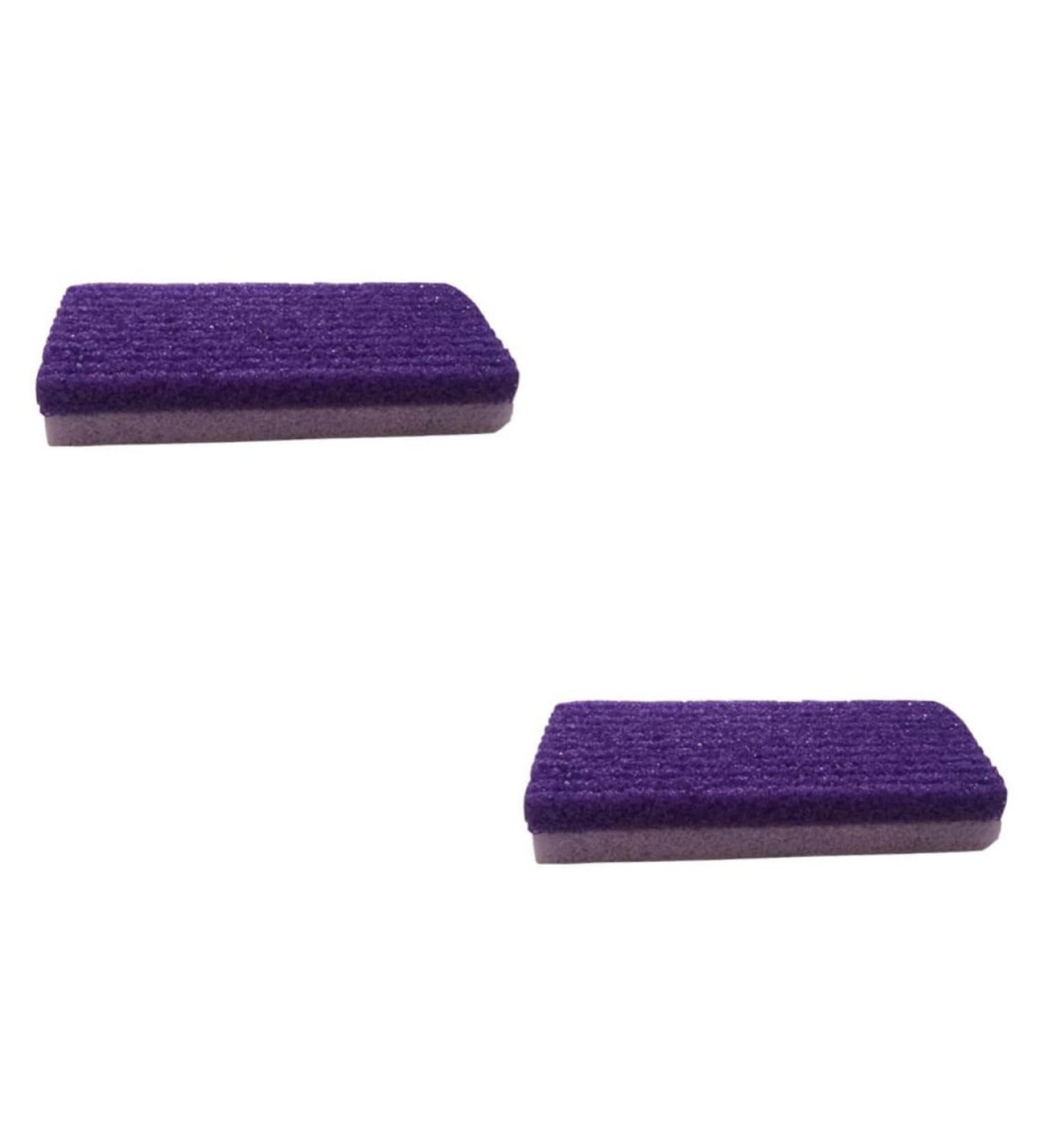 Beavorty 2pi ces Ponceuse Pour Outil De P dicure Pour liminer Les Peaux Mortes Et Callosit s Pour Soin Doux 1 unit (Lot de 1) Violetx2pcs - Buy Online on GoSupps.com