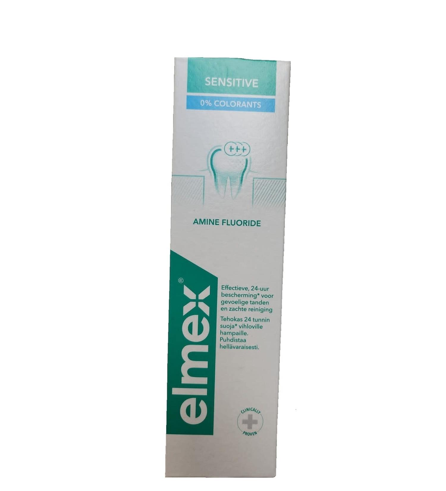 Elmex Tandpasta Sensitive 6 x 75 ml