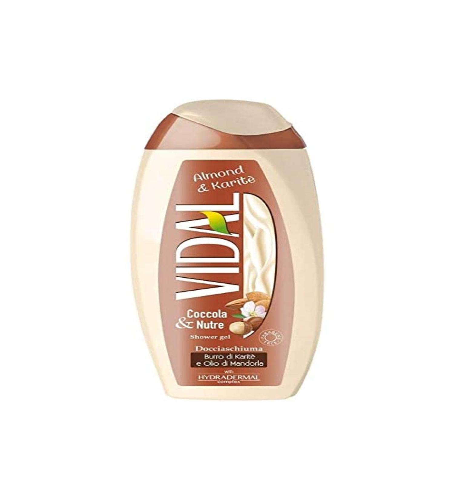 VIDALFORCE Vidal Shower Cocha & Nutrition 250 ml