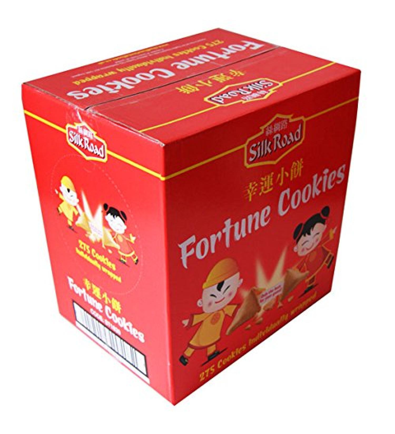 Silk Road Brand Fortune Cookies - 275 Cookies - Buy Online on GoSupps.com