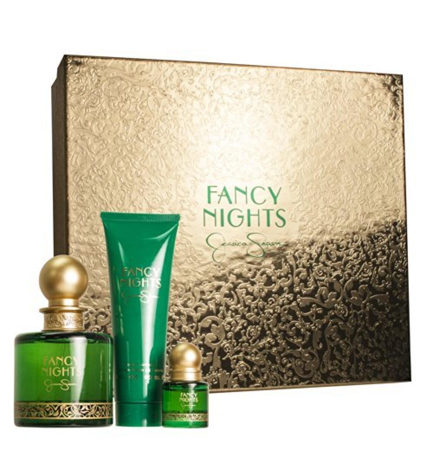 Fancy Nights 3 Piece Eau de Parfum Spray Gift Set for Women by Jessica Simpson