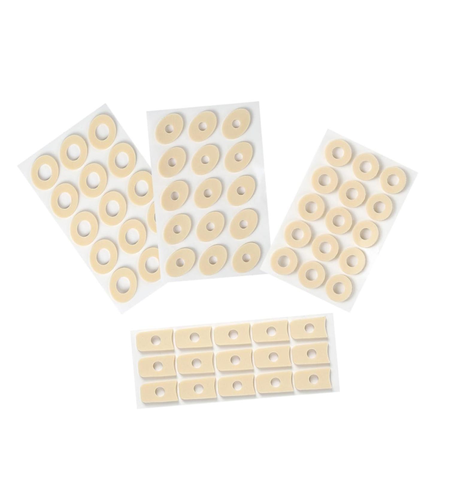 MAGICLULU 4sheets Latex Corn Stickers Corn Treatment Pad Toe Corn Pad Cushions Feet Corn Pad Corn Relaxation Pad Corn Pads for Toe Foot Corn Pad Toe Protector Foot Care Sticker - Buy Online on GoSupps.com