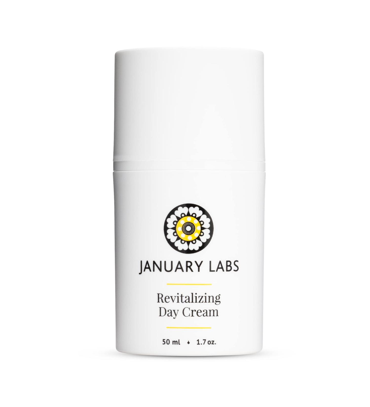 Revitalizing Day Cream | Peptide Rich Face Moisturizer for Sensitive & Dry Skin | 1.7 oz Airless Bottle - Shop Internationally - Buy Online on GoSupps.com