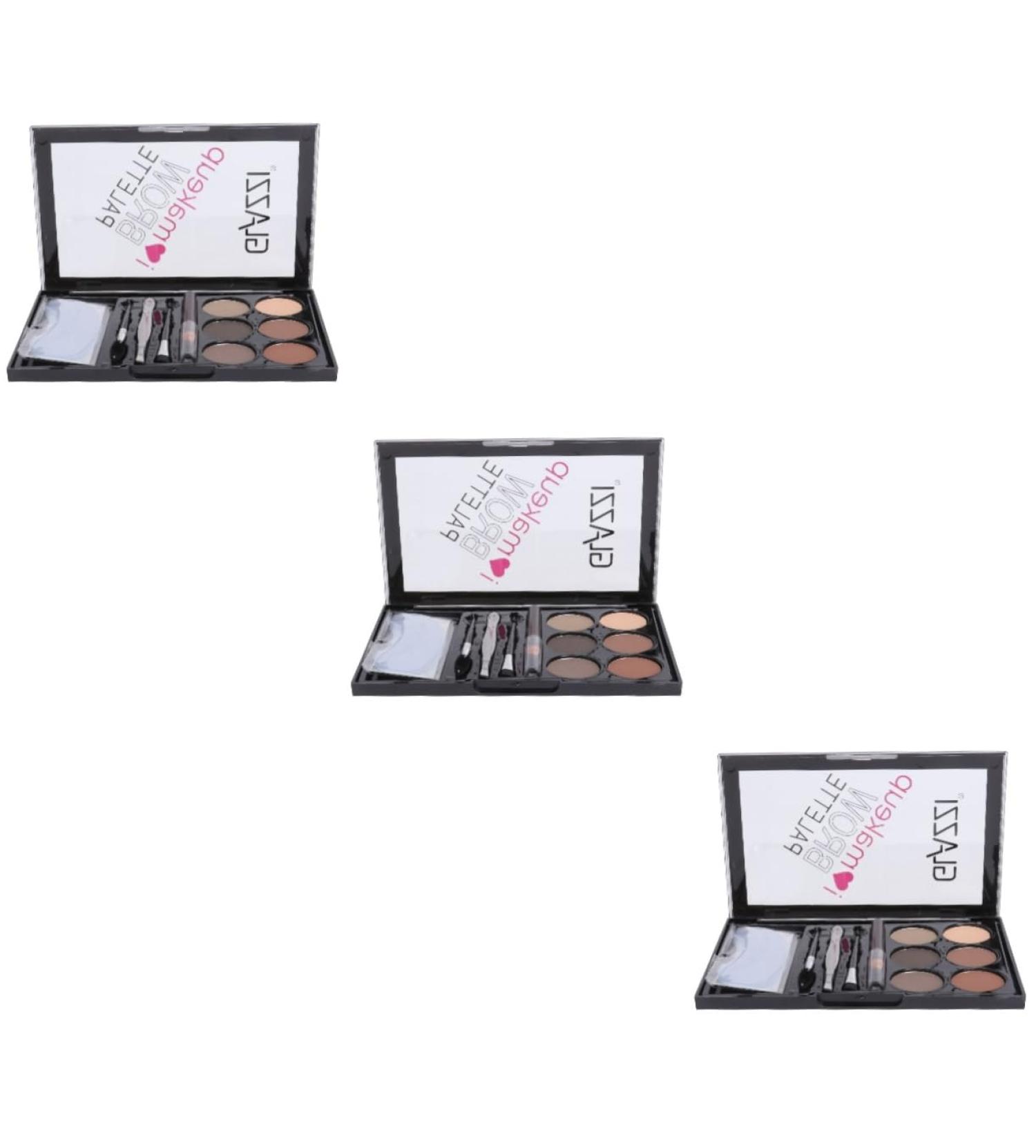 Healvian 3 Sets Eyebrow Powder Set Useful Eyebrow Powder Matte Matte and Abs - Buy Online on GoSupps.com