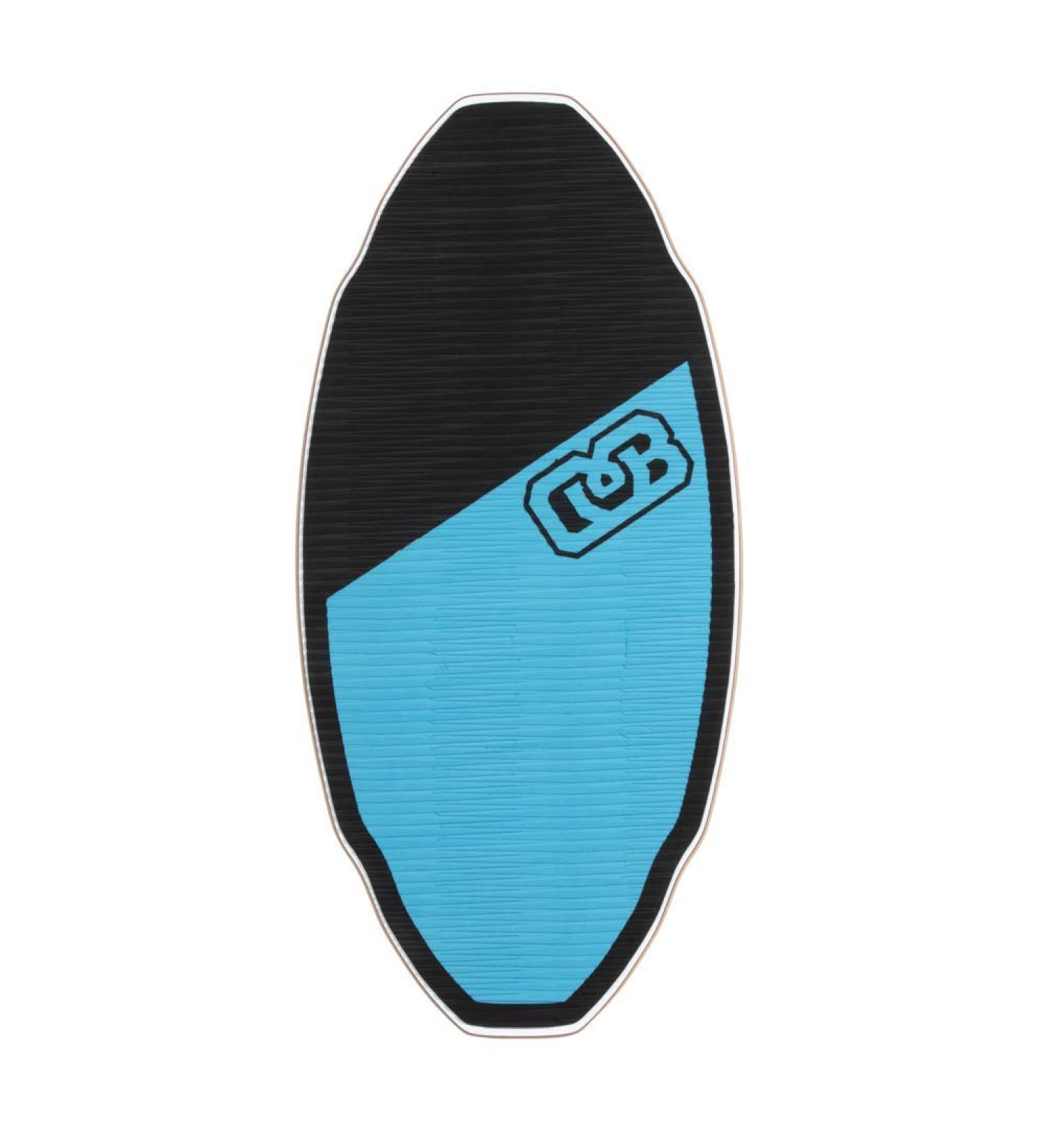 DB Skimboards Standard Proto Skimboard 2019 Standard Proto Skimboard Blue/Black Medium
