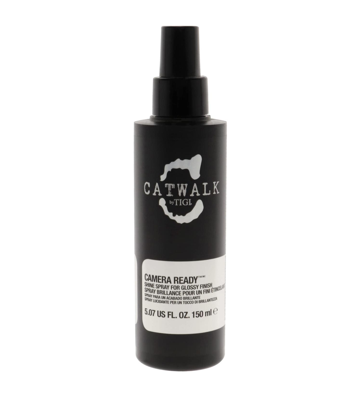 TIGI Catwalk Camera Ready Shine Spray 5.07oz - High Shine Finishing Spray - Buy Online on GoSupps.com