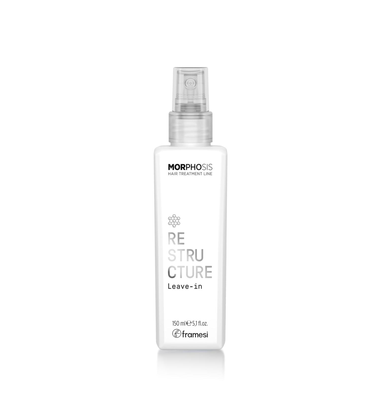 Framesi Morphosis Restructure Leave In Conditioner Spray - 5.1 fl oz | Best for Damaged Hair | Shop Internationally - Buy Online on GoSupps.com