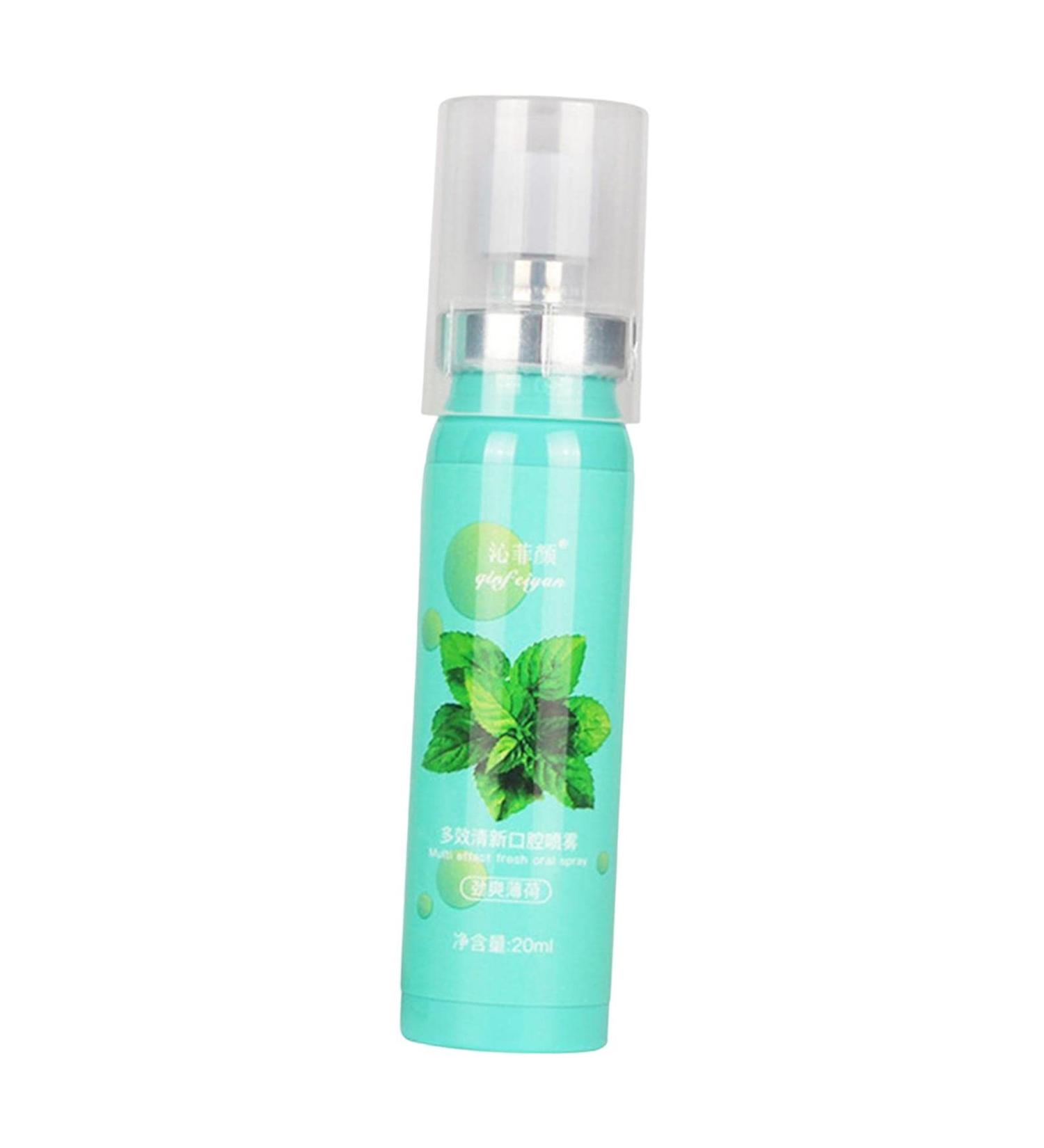 Colcolo Breath Refreshing Spray - Fight Bad Breath & Refresh Your Mouth Instantly | Travel-Friendly Mint Flavor - Buy Online on GoSupps.com