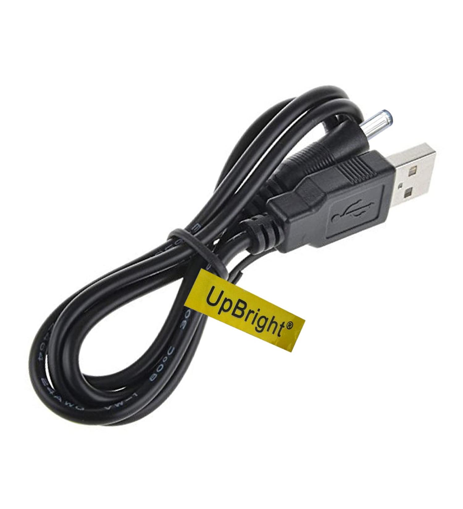UpBright USB Charging Cable for AMZNEVO 8'' Lighted Makeup Mirror - 1X 10X Magnifying, Double-Sided Vanity Mirror - Buy Online on GoSupps.com