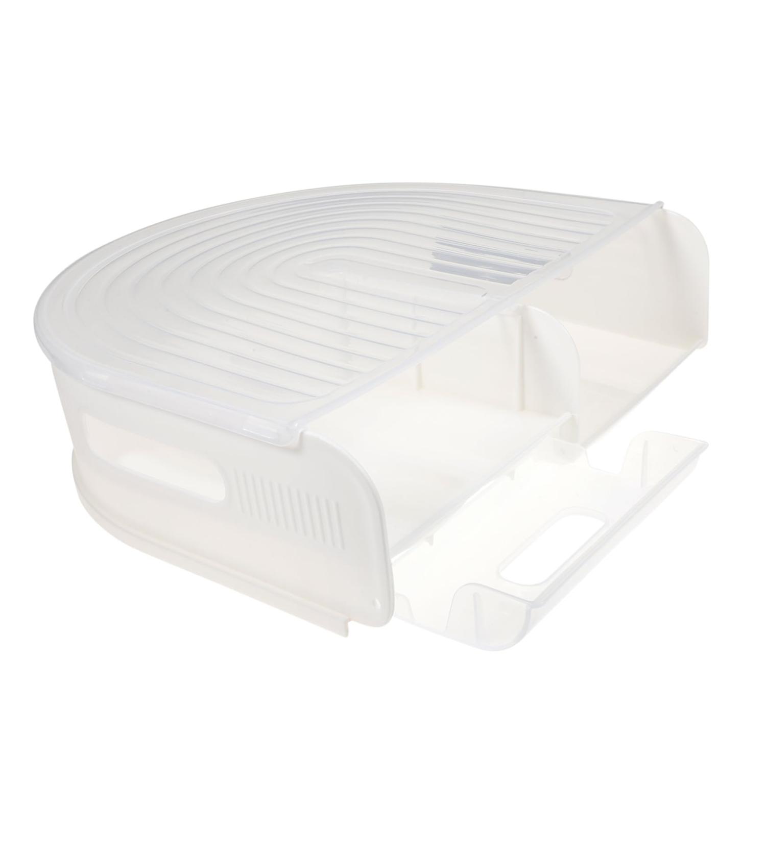 BUGUUYO Egg Carton Plastic Serving Tray Plastic Tray Egg Container for Convenient Egg Case Egg Tray Filling As Shown 31X30X9.5cm - Buy Online on GoSupps.com