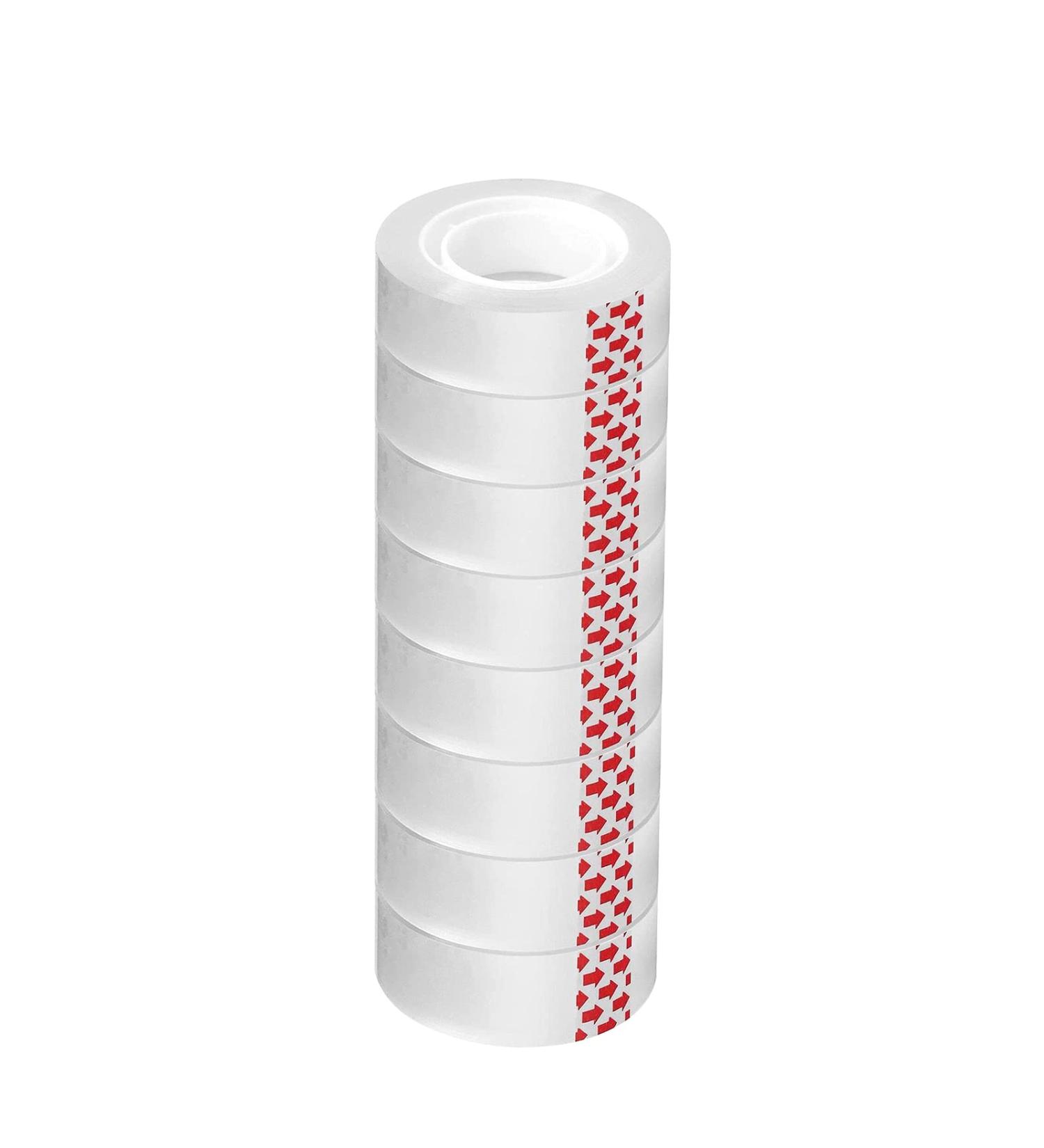 Zaprosze Transparent Tape Refills  8 Rolls of Invisible Tape 3/4 x 1000 inches  Glossy Gift wrap Tape for dispensers  Offices  Schools  Homes. - Buy Online on GoSupps.com