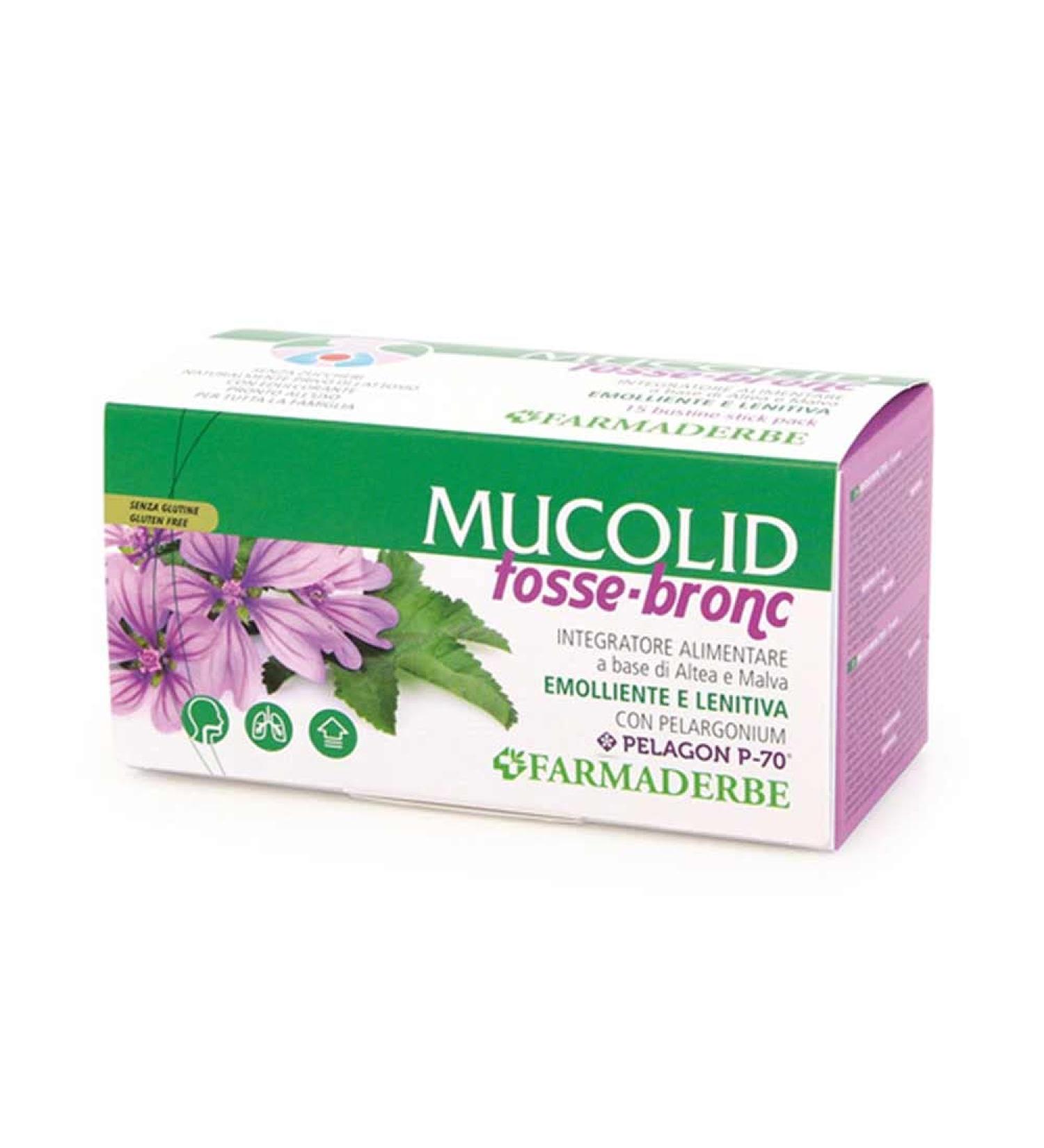 Farmaderbe Mucolid Tos Bronc 15Sob Farmaderbe 1 stuk 300 g