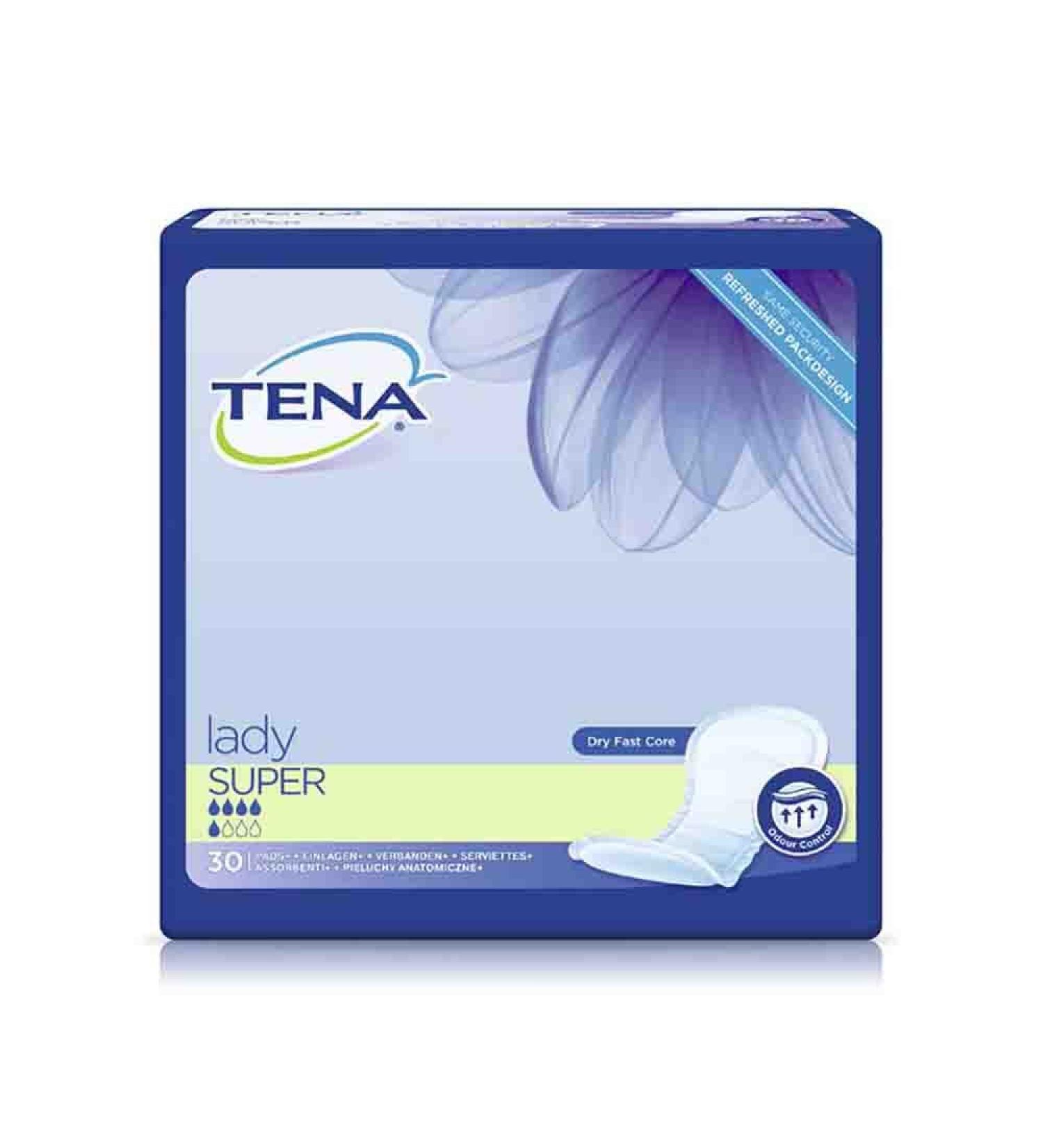 TENA LADY super pads 168 pieces (1 pack)