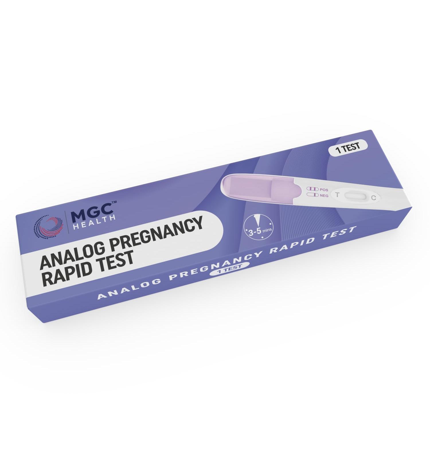 Analog Early Detection Pregnancy Test Easy at Home Pregnancy Test Stick Pregnancy Tests Early Detection