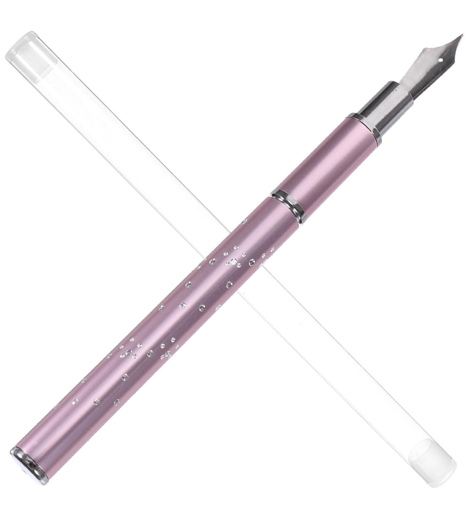 Beaupretty Nail Art Calligraphy Pen Nail Art Fountain Pen Nail Dotting Pen Diy Nail Art Manicure Tool Manicure Supplies - Buy Online on GoSupps.com