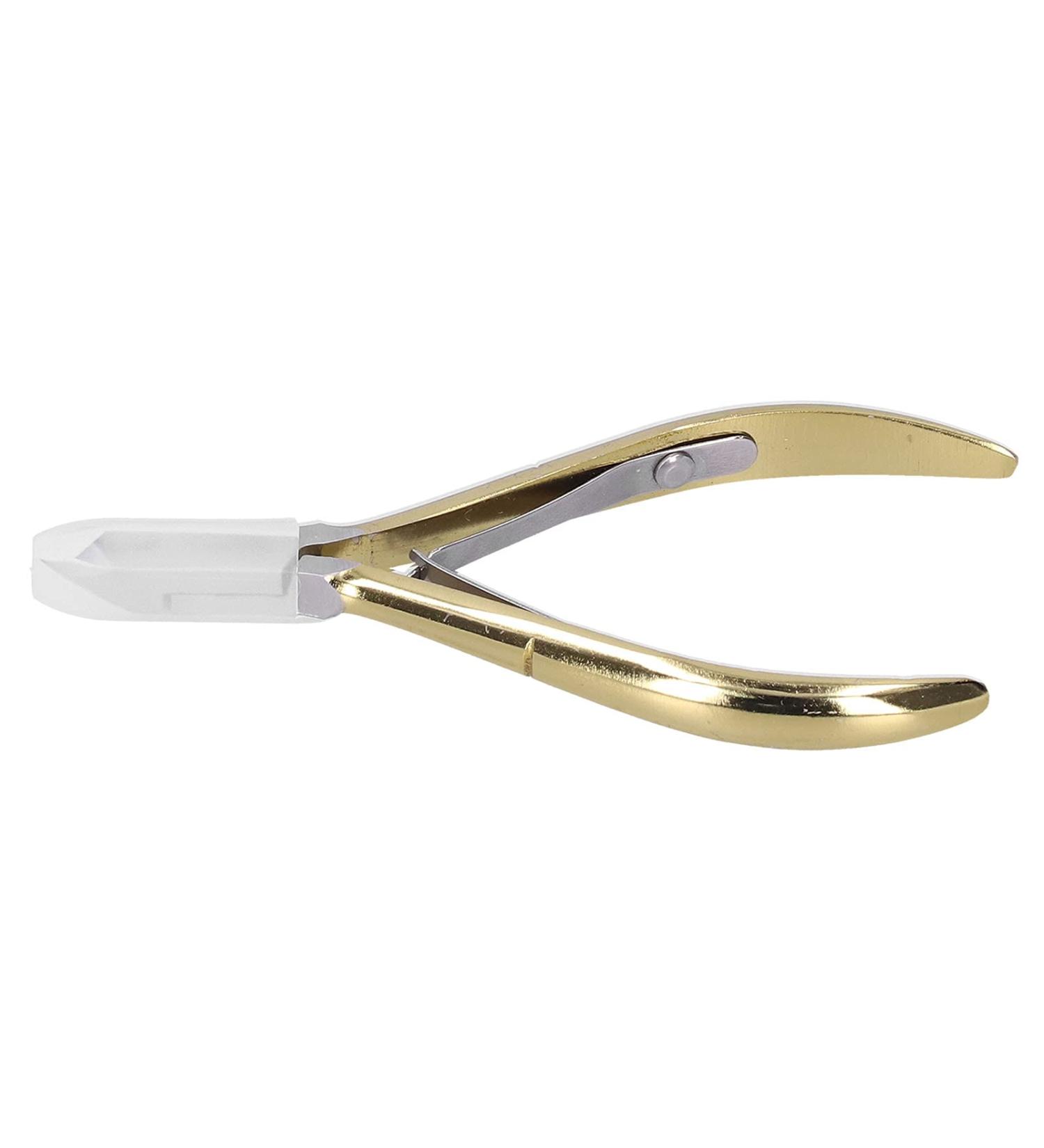 Professional Cuticle Nippers Nail Trimmer Dead Skin Removal Nail Cuticle Trimmer Cutter Manicure Tool(D-501) - Buy Online on GoSupps.com