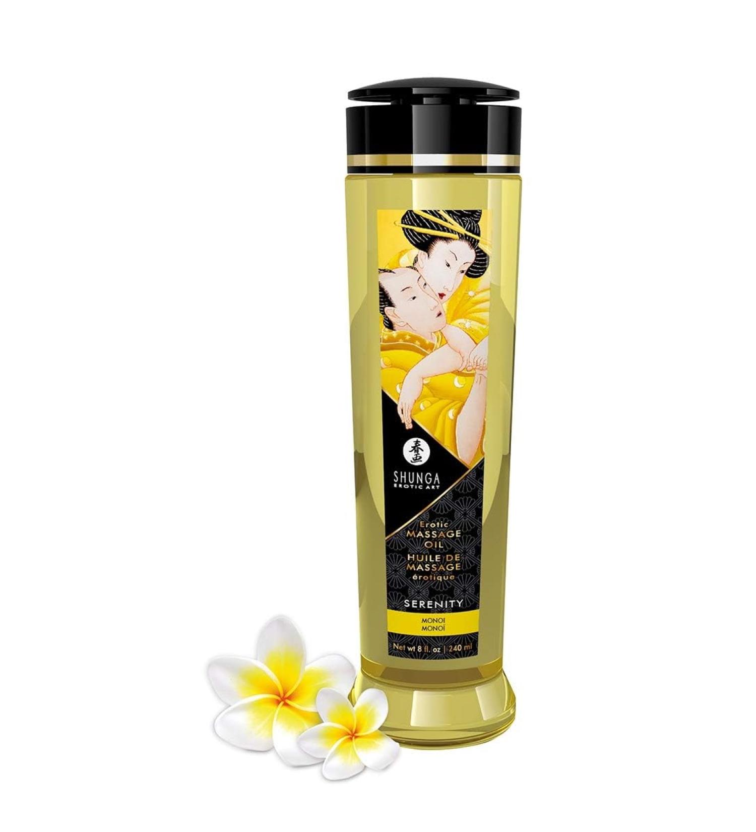 Shunga Erotic Massage Oil Seremity