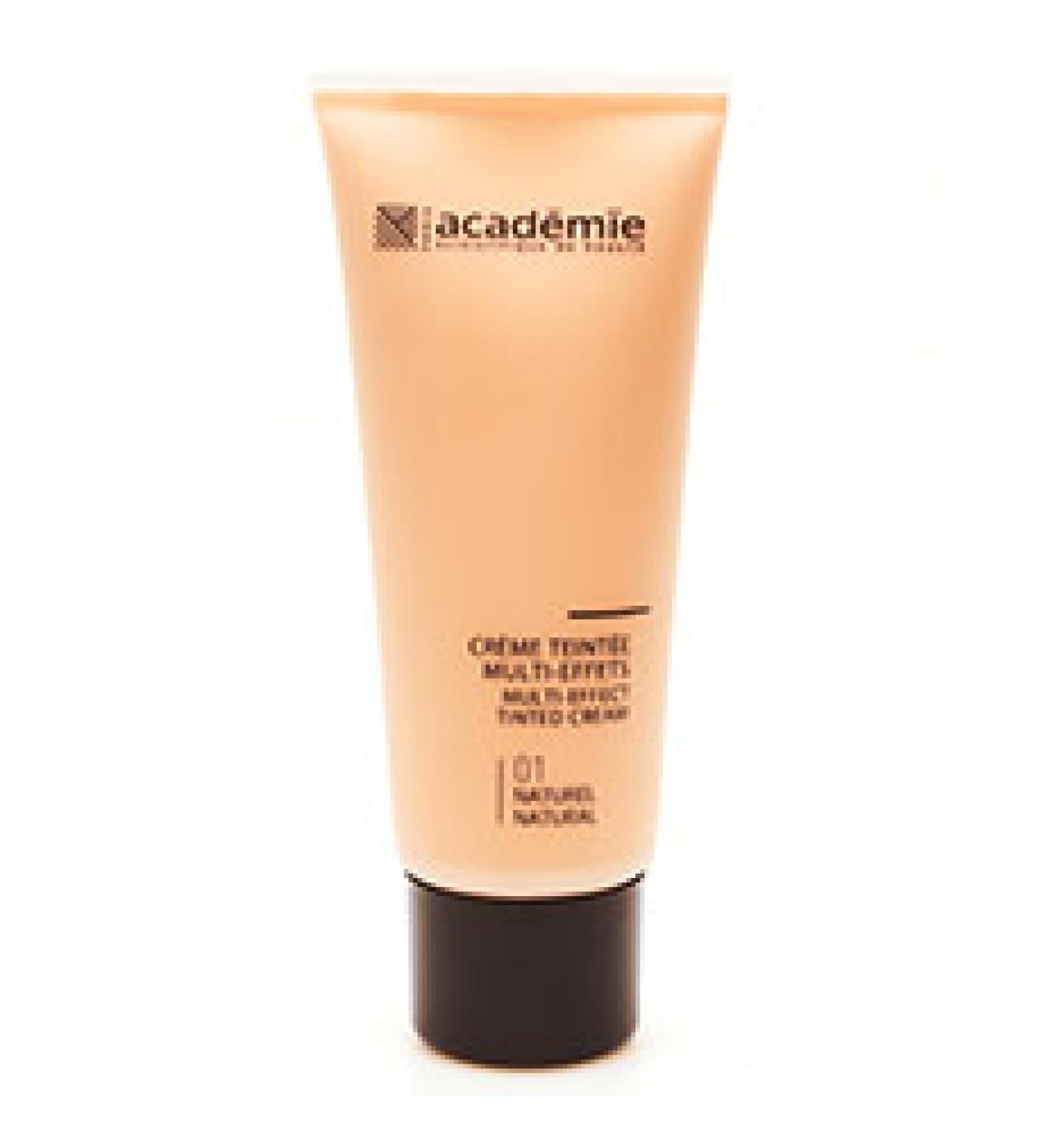 Academie Multi-Effects Tinted Cream -01 Natural