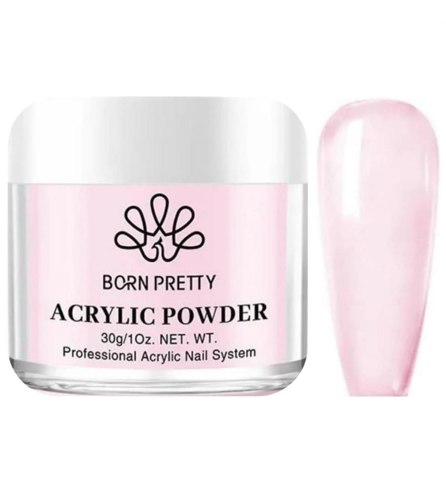  Born Pretty Born Pretty - Acrylic Powder - Pink - 30 ml - Acrylic - Baby Boom Acrylic Powder - Nude Acrylic Powder - Pink Acrylic Powder - Acrylic Powder - Acrylic Powder - Acrylic Nails - - Buy Online on GoSupps.com