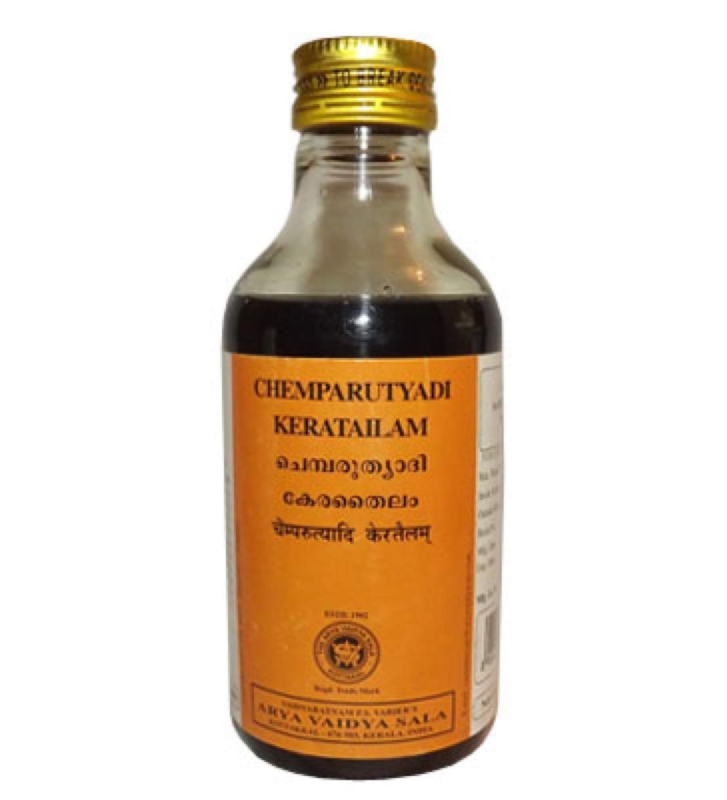 Kottakkal Chemparuthyadi Keratailam 200 ml