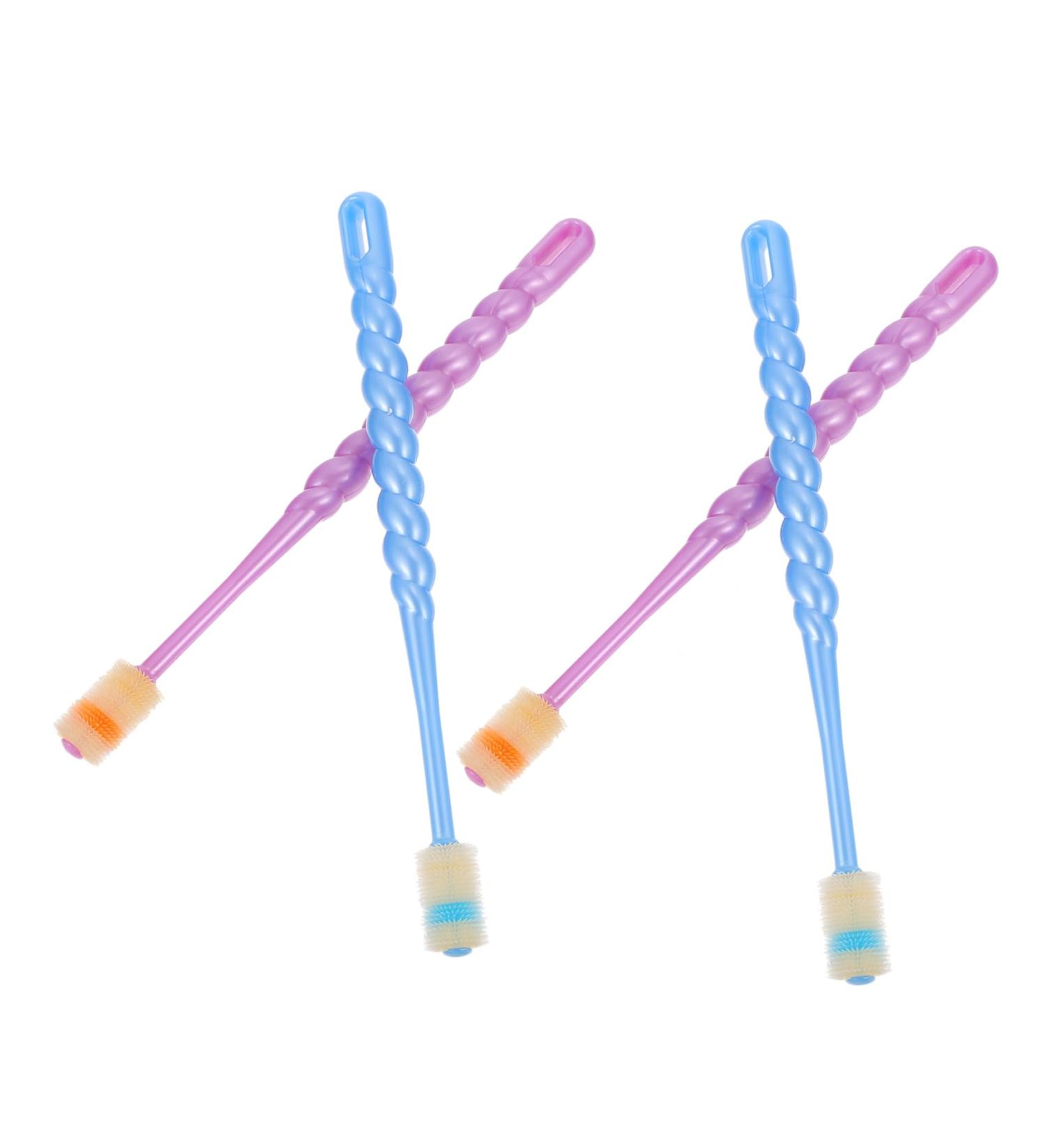 Shop Gleavi 16 pcs Baby Toothbrush Set - Soft Bristle 360 Mouth Cleaner in 4 Colors | Ideal for Babies & Toddlers - International Shipping Available! - Buy Online on GoSupps.com