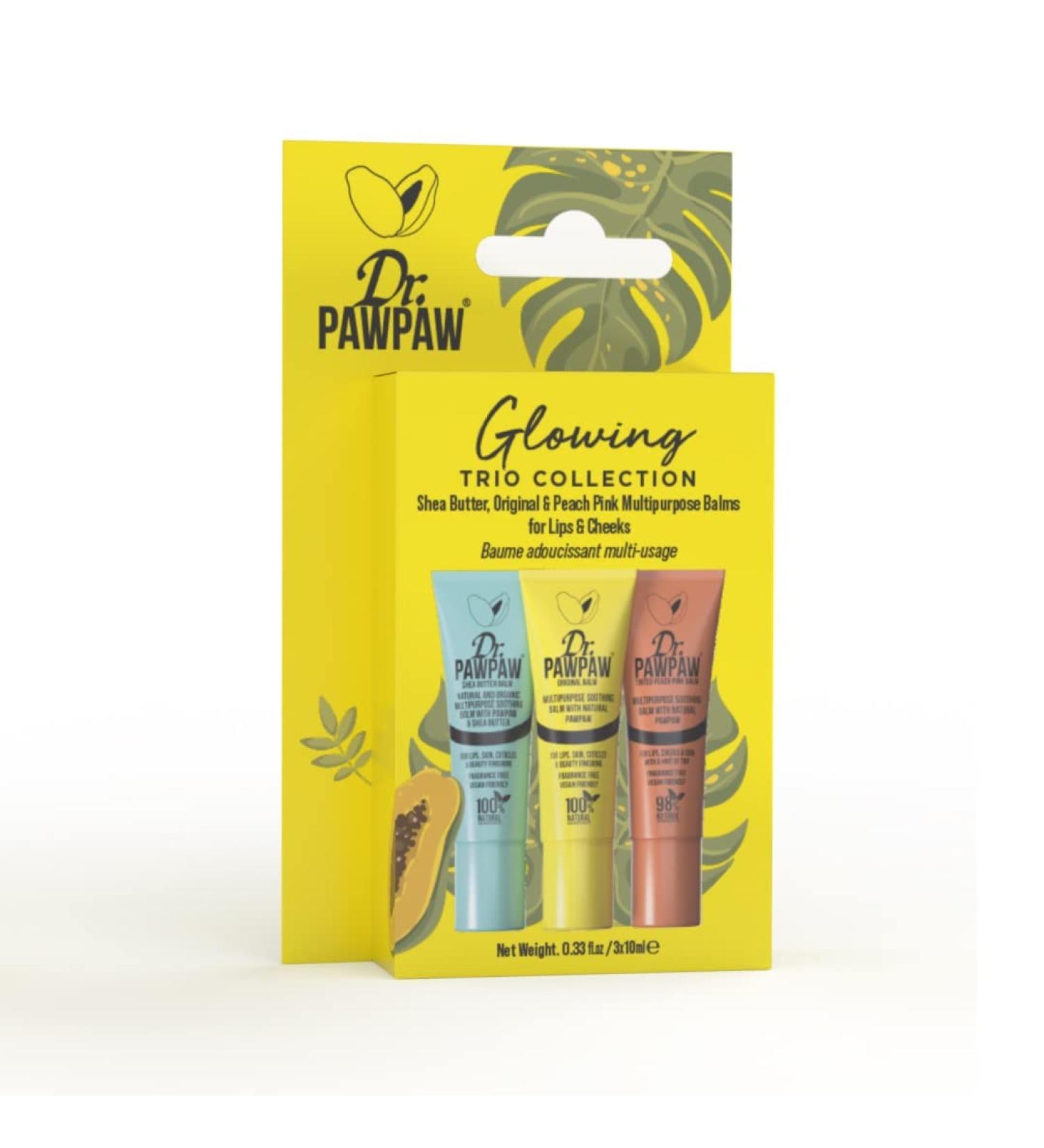 Dr.PAWPAW Glowing Trio Gift Set - Buy Online on GoSupps.com