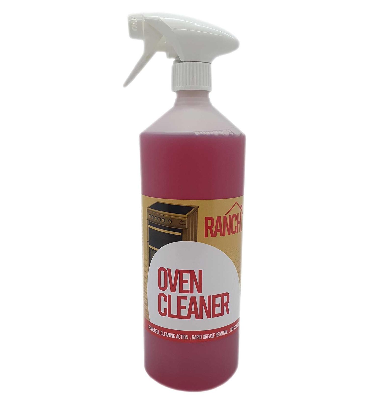 Oven Cleaner - Heavy Duty Oven/Kitchen Appliance Cleaner 1L (Free Gloves & Mask!)