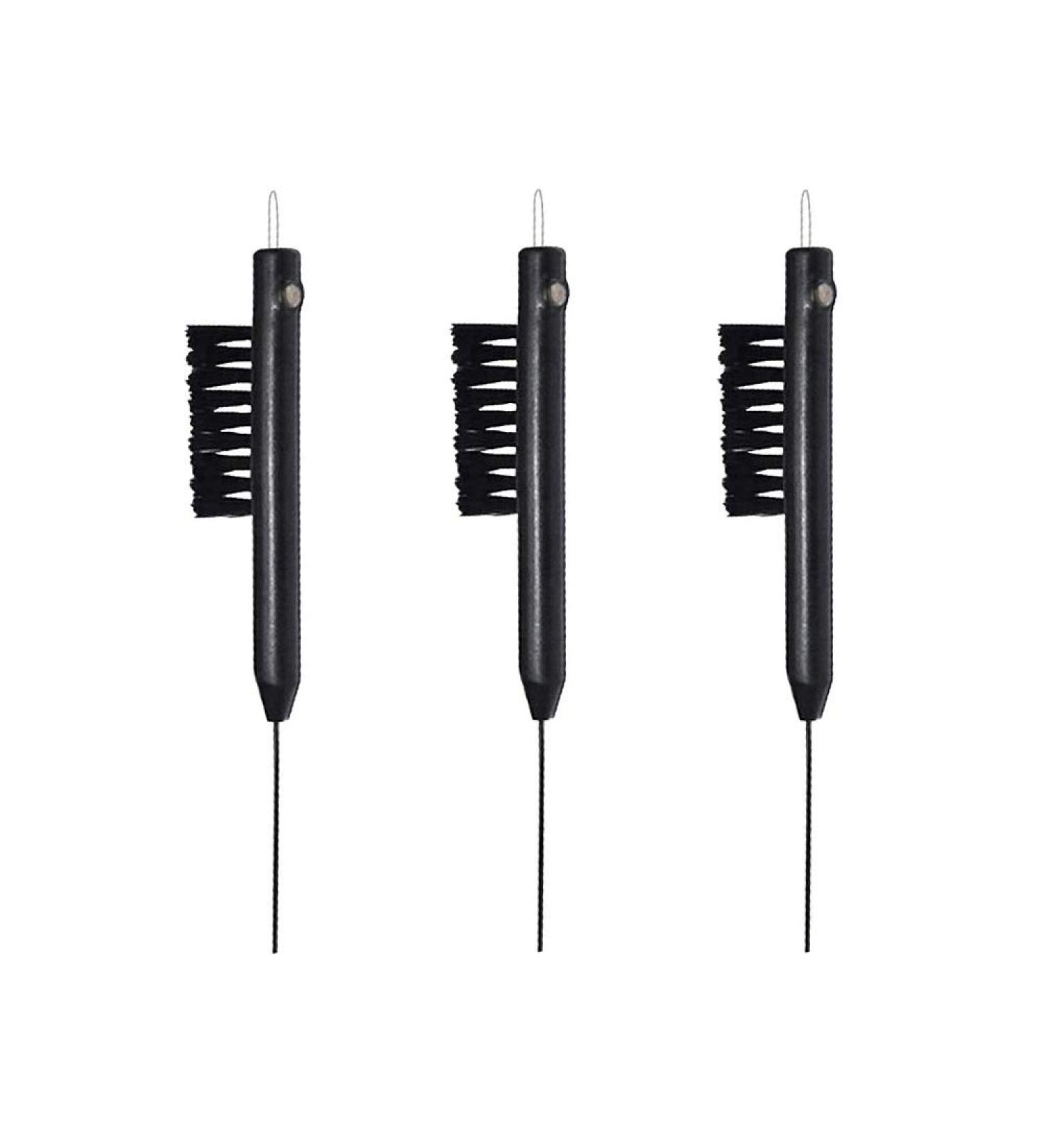 Hearing Aid Cleaning Brush Set with Magnet Wax Loop for Airpods & Earbuds - Buy Online on GoSupps.com