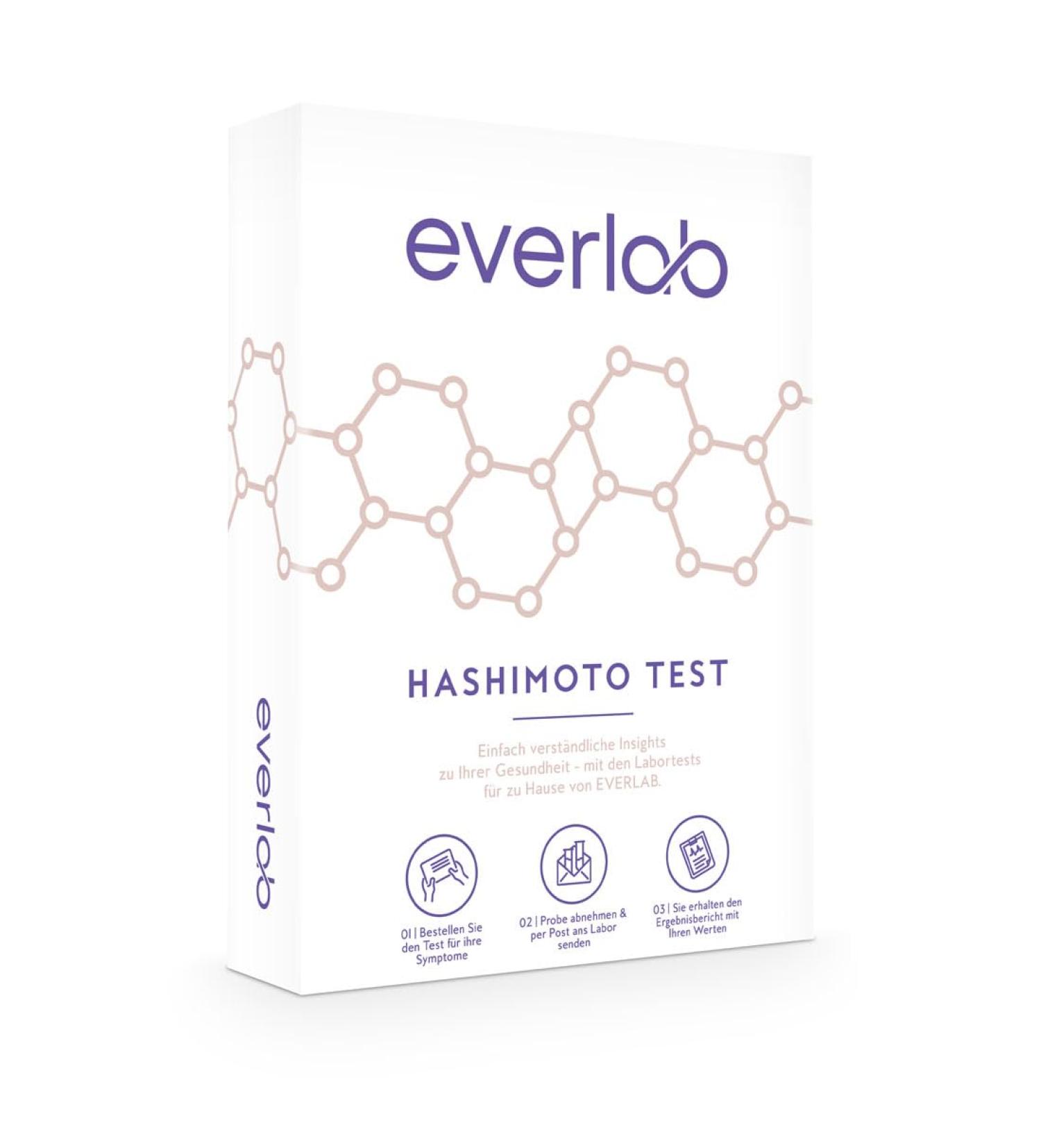 EVERLAB Hashimoto Test Easy Home Self-Test for Thyroid Autoantibodies aTPO | Fast International Shipping - Buy Online on GoSupps.com