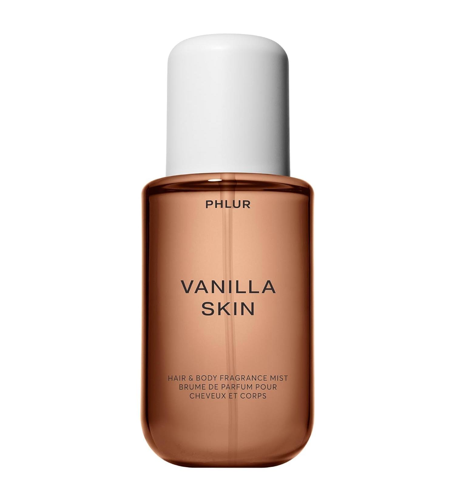 PHLUR Vanilla Skin Body Mist - Hair & Body Mist for Women & Men Fragrance - Vanilla Body Spray with Pink Pepper Cashmere Wood & Sandalwood (8 Fl Oz) - Buy Online on GoSupps.com