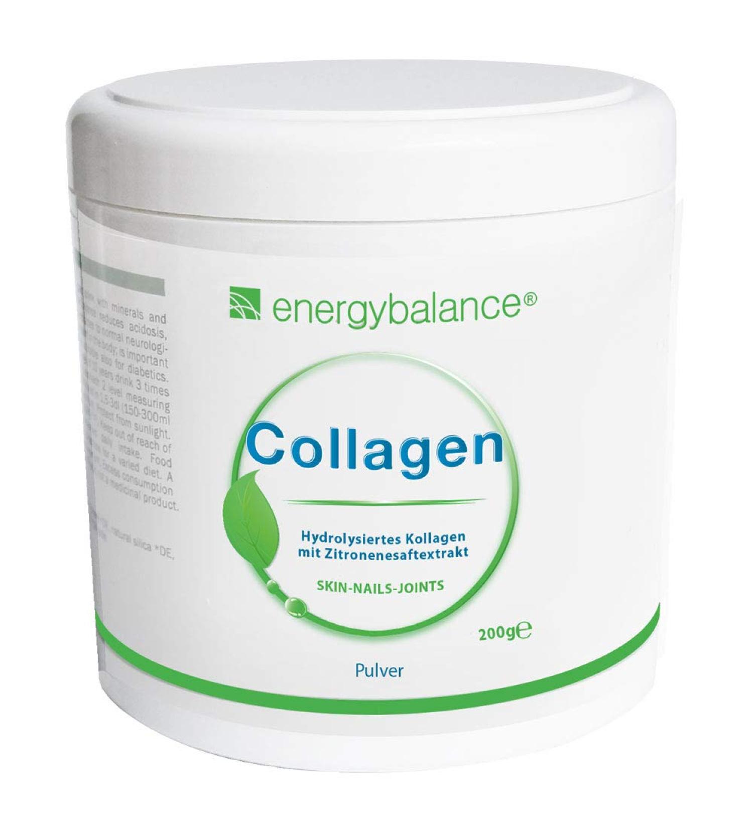 Collagen Powder - Protein Powder - High Protein - No Additives - Gluten Free - Non-GMO - Premium Quality - 198g