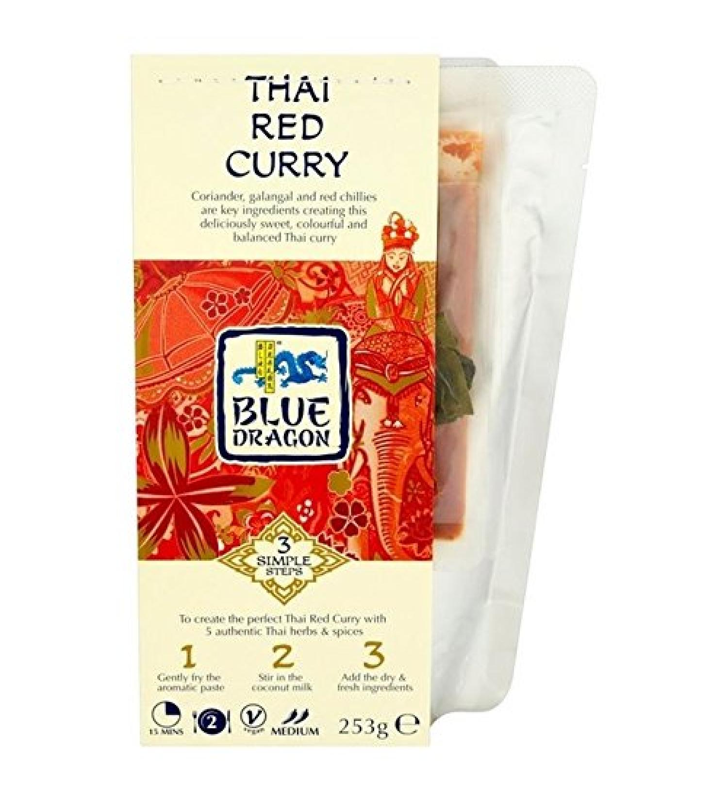 Blue Dragon Thai Red Curry 3 Tier Kit 253G - Pack of 2
