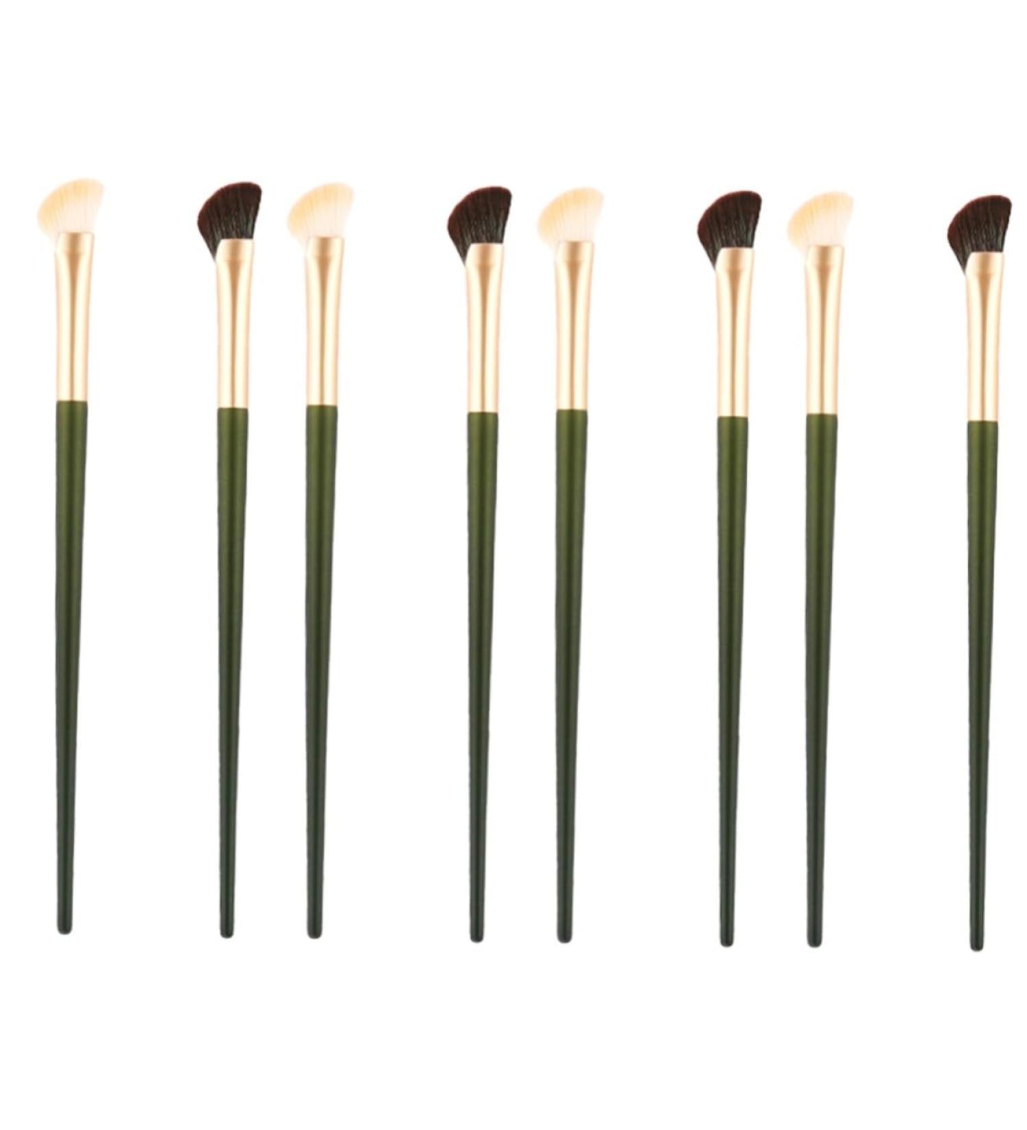 FRCOLOR 8 Pcs Semi-Fan Shaped Nose Shadow Brush Set - Makeup Brushes for Precision Highlighting | International Shipping Available - Buy Online on GoSupps.com