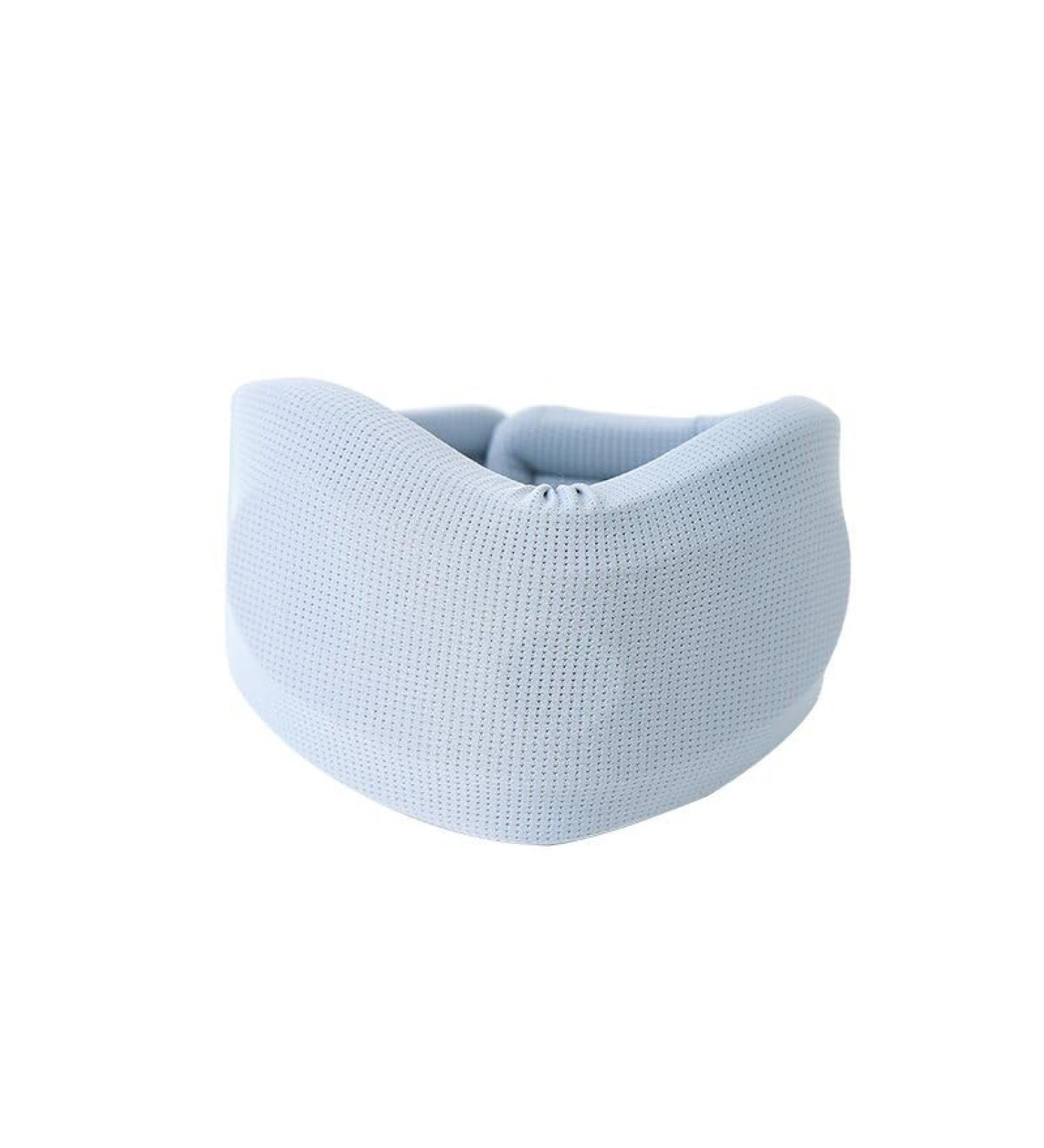 Neuleben Snooze Sleep Aid Neck Support Pro 3.0 - Summer Ice Silk XL Blue | International Shipping Available - Buy Online on GoSupps.com