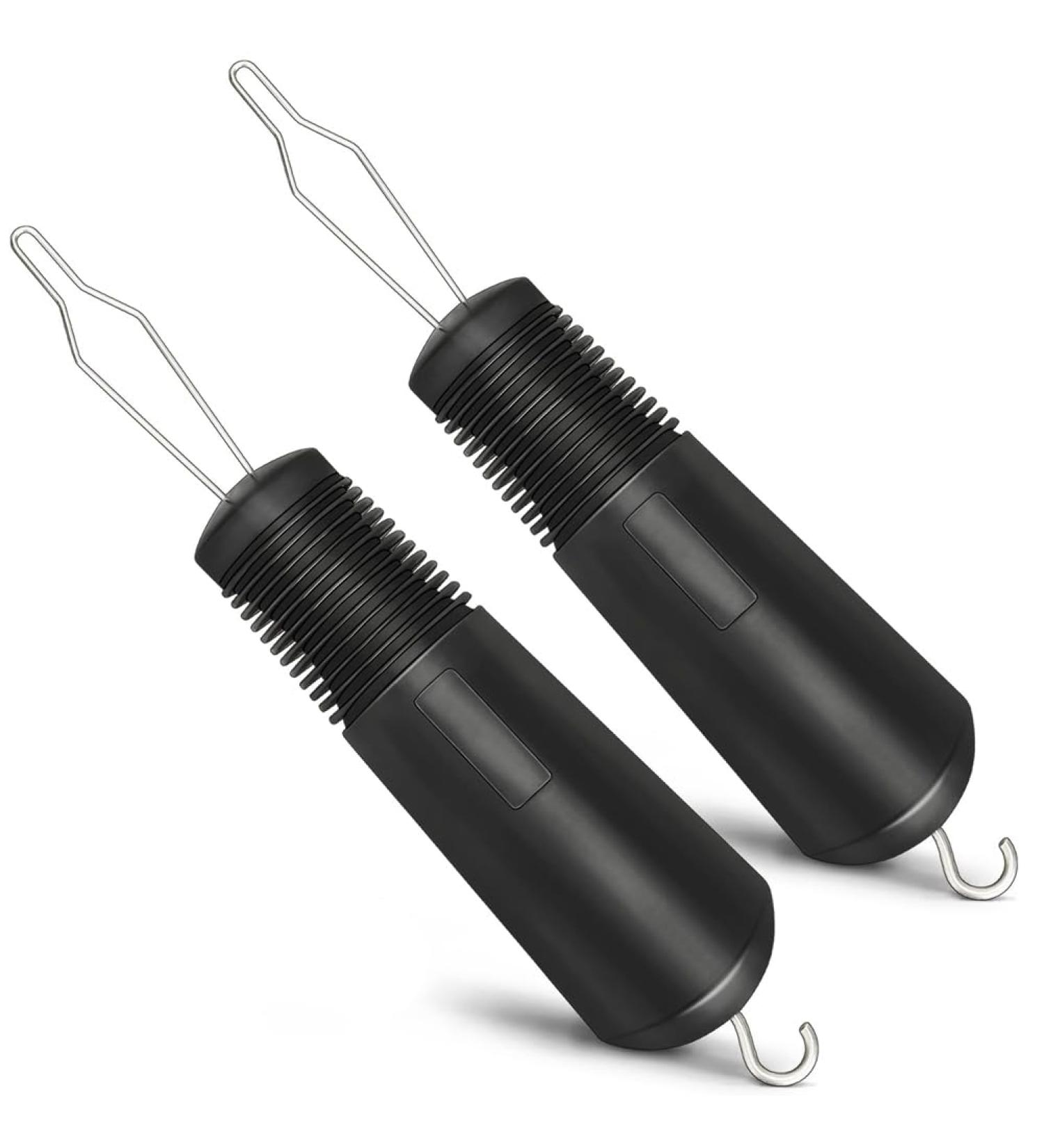 Pteanecay 2Pcs Button Helper Tool Button Hook Tool with Non- Grips to Help with Shirts Coats Button Hook Aids for the Elderly and Arthritic - Buy Online on GoSupps.com
