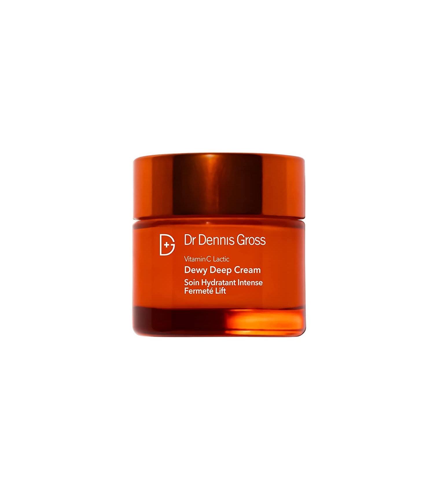 Dr Dennis Gross Vitamin C Lactic Dewy Deep Cream - Ultra-Rich Replenishing 2 oz - Buy Online on GoSupps.com