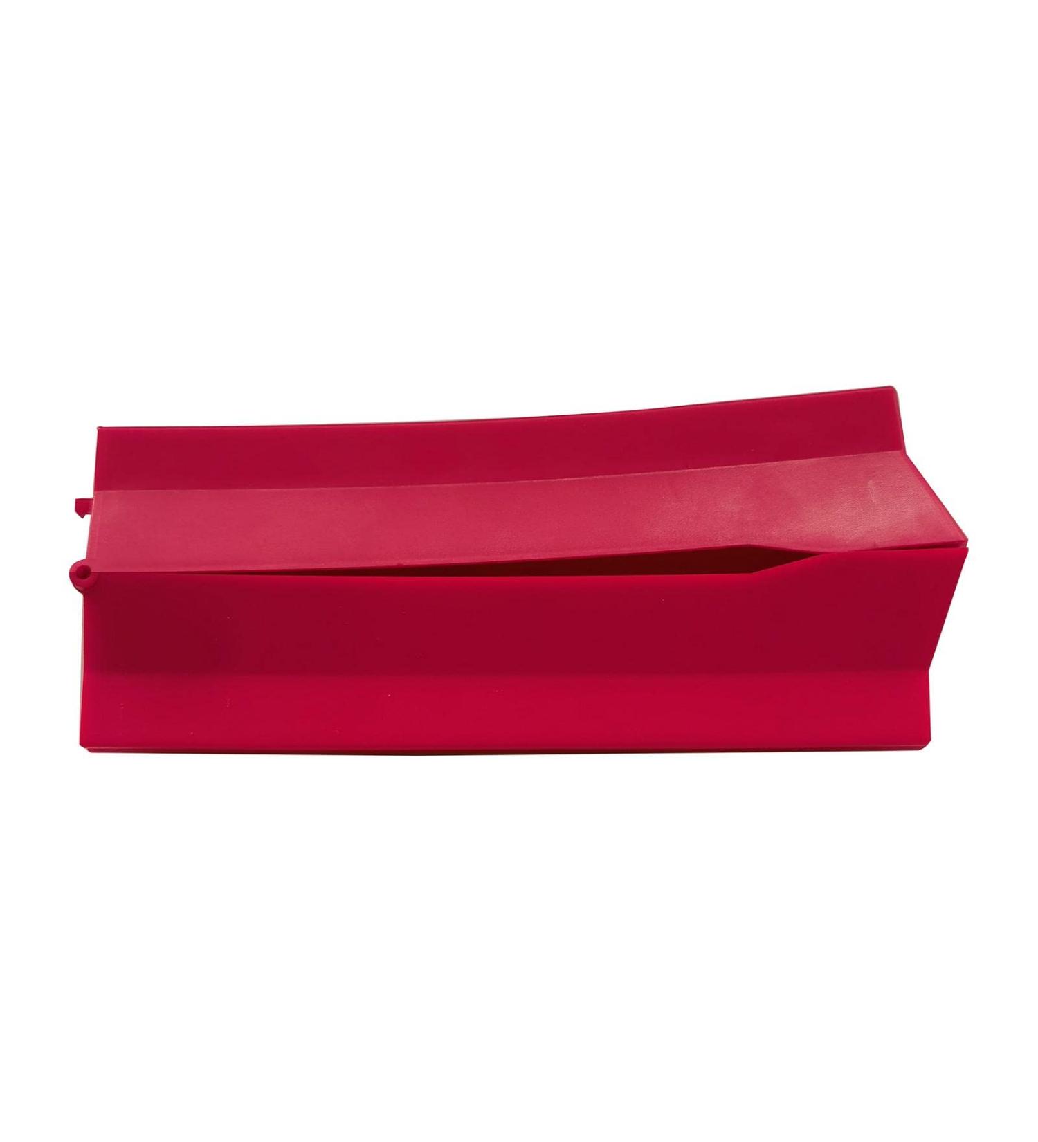 Amagogo Red Card Holder - Practical Plastic Holder for Adults & Seniors | Ideal for Easy Organization & Storage - Buy Online on GoSupps.com