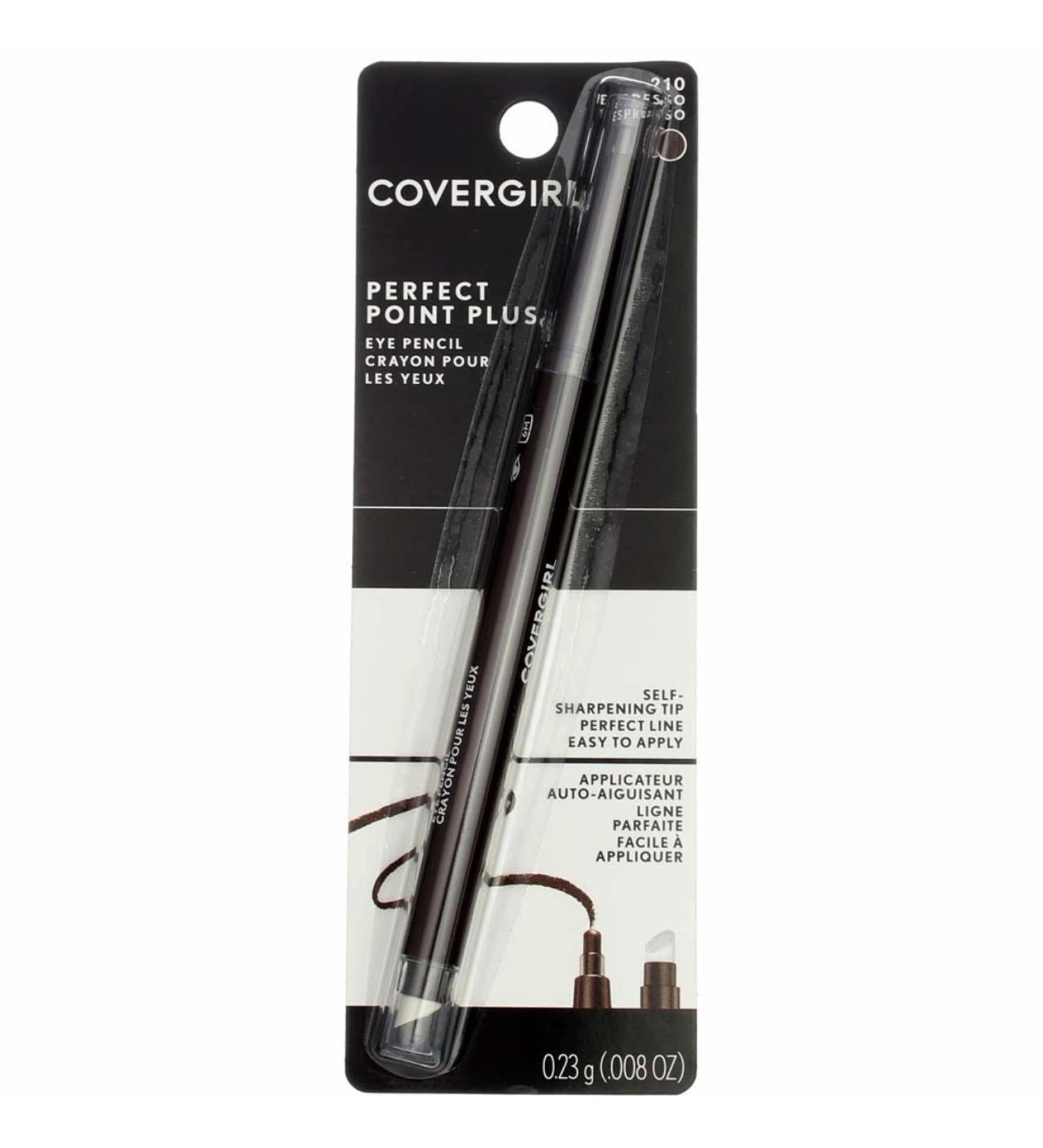 Cover Girl 63230 Espresso Perfect Point Eyeliner Pencil - Long-lasting Formula - Buy Online on GoSupps.com